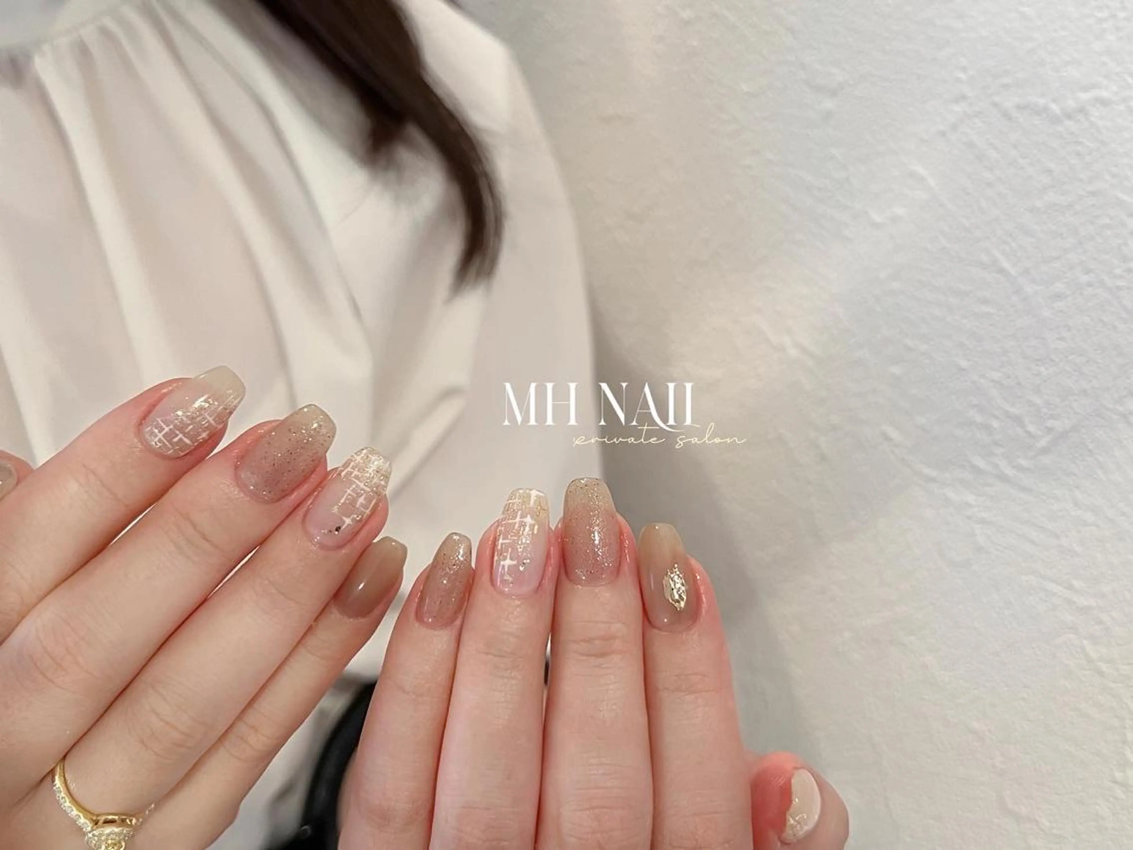 ネイル ハンドネイル MH Nailのネイルデザイン
