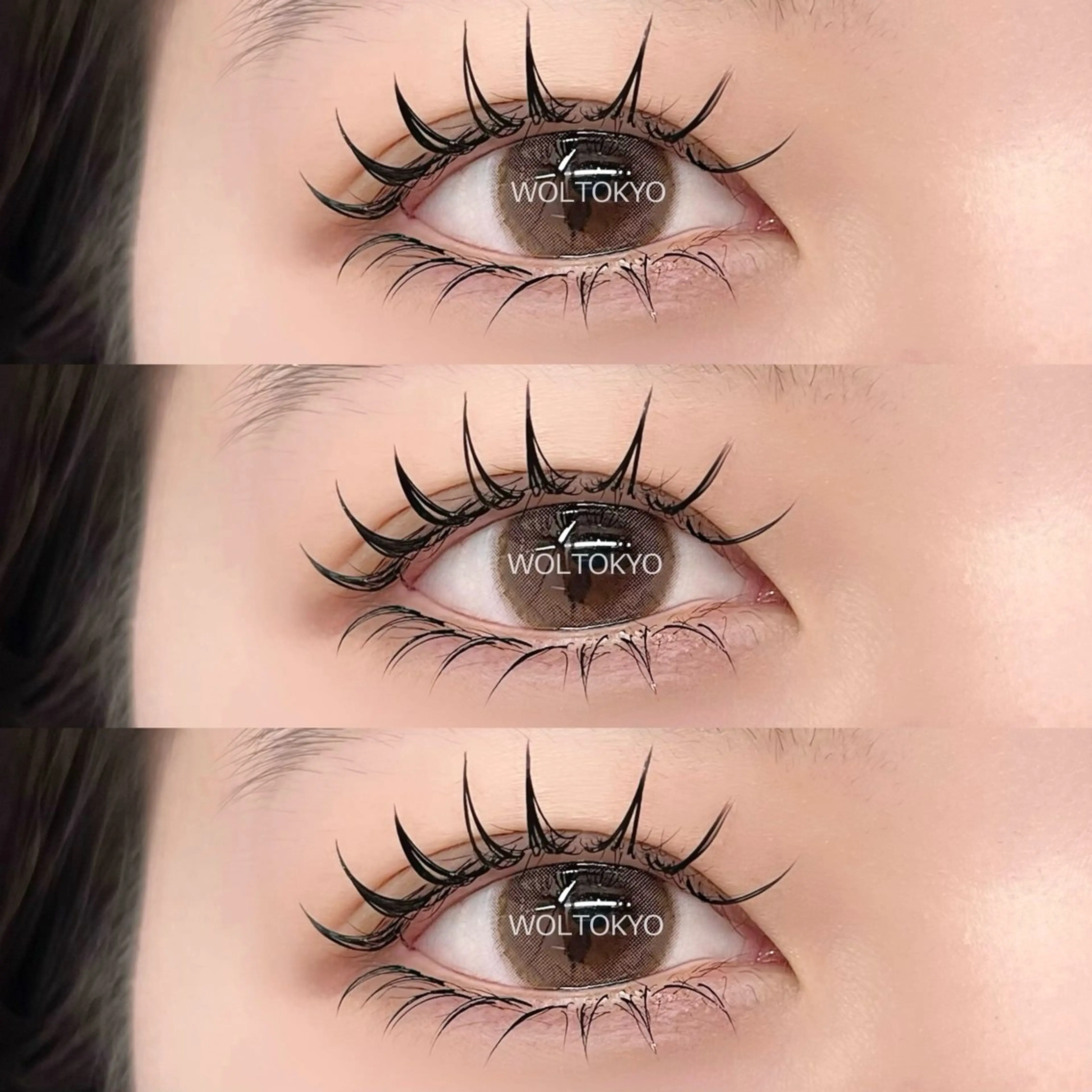 マツエク・マツパ 🪐WOLTOKYO 🪐yu-kiのマツエク・マツパデザイン