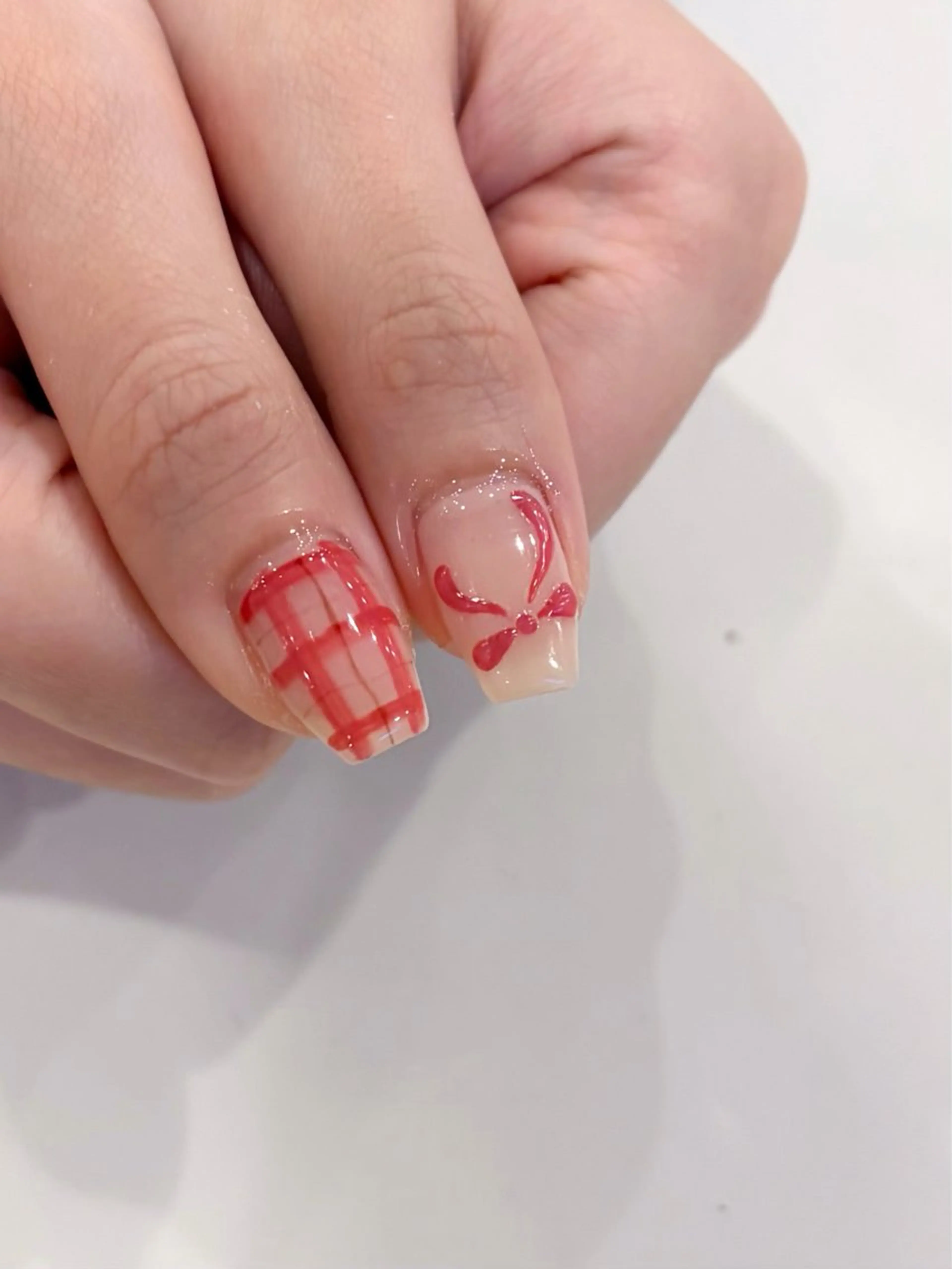ネイル ハンドネイル 岡崎 佑香のネイルデザイン