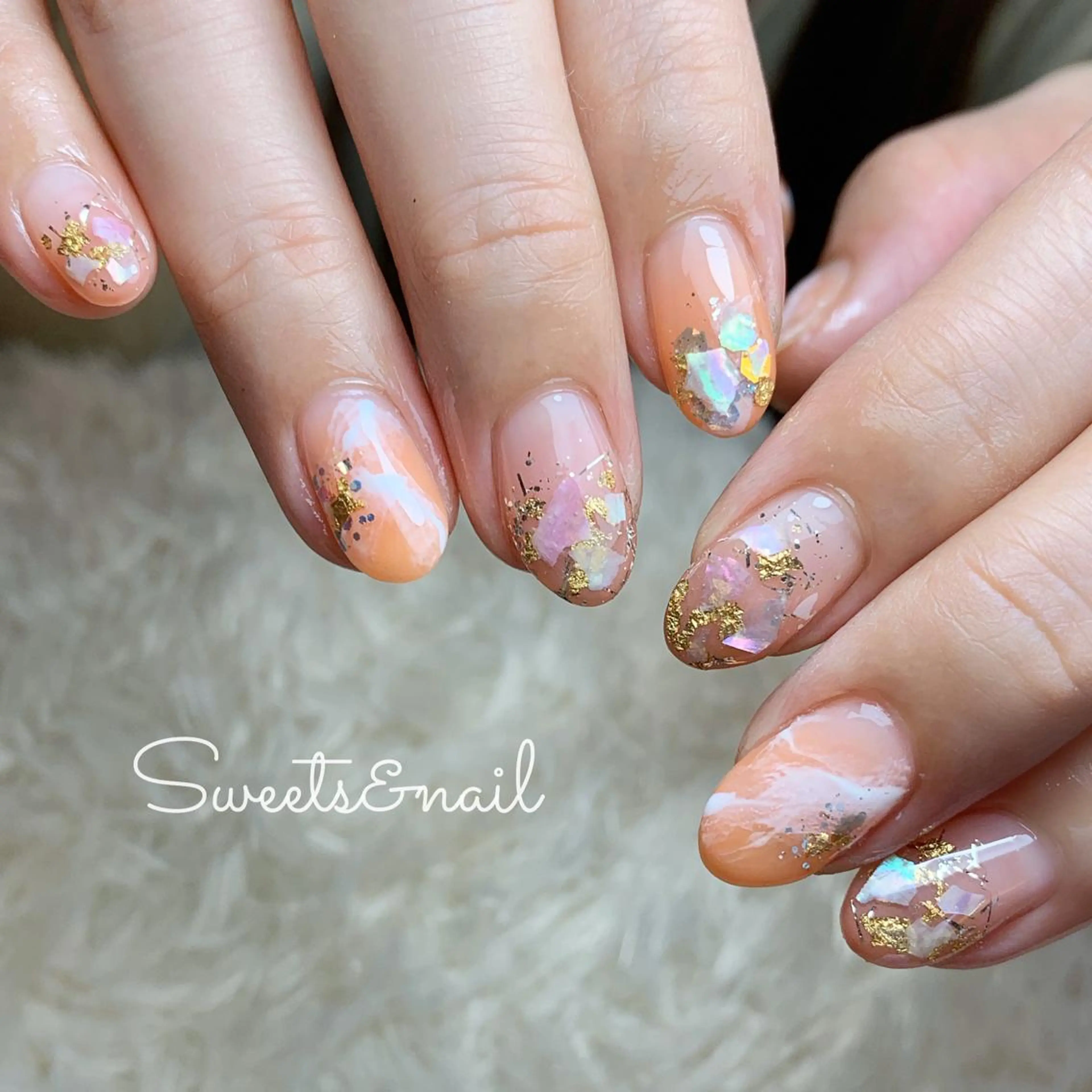 ネイル Sweets& nail みなこのネイルデザイン