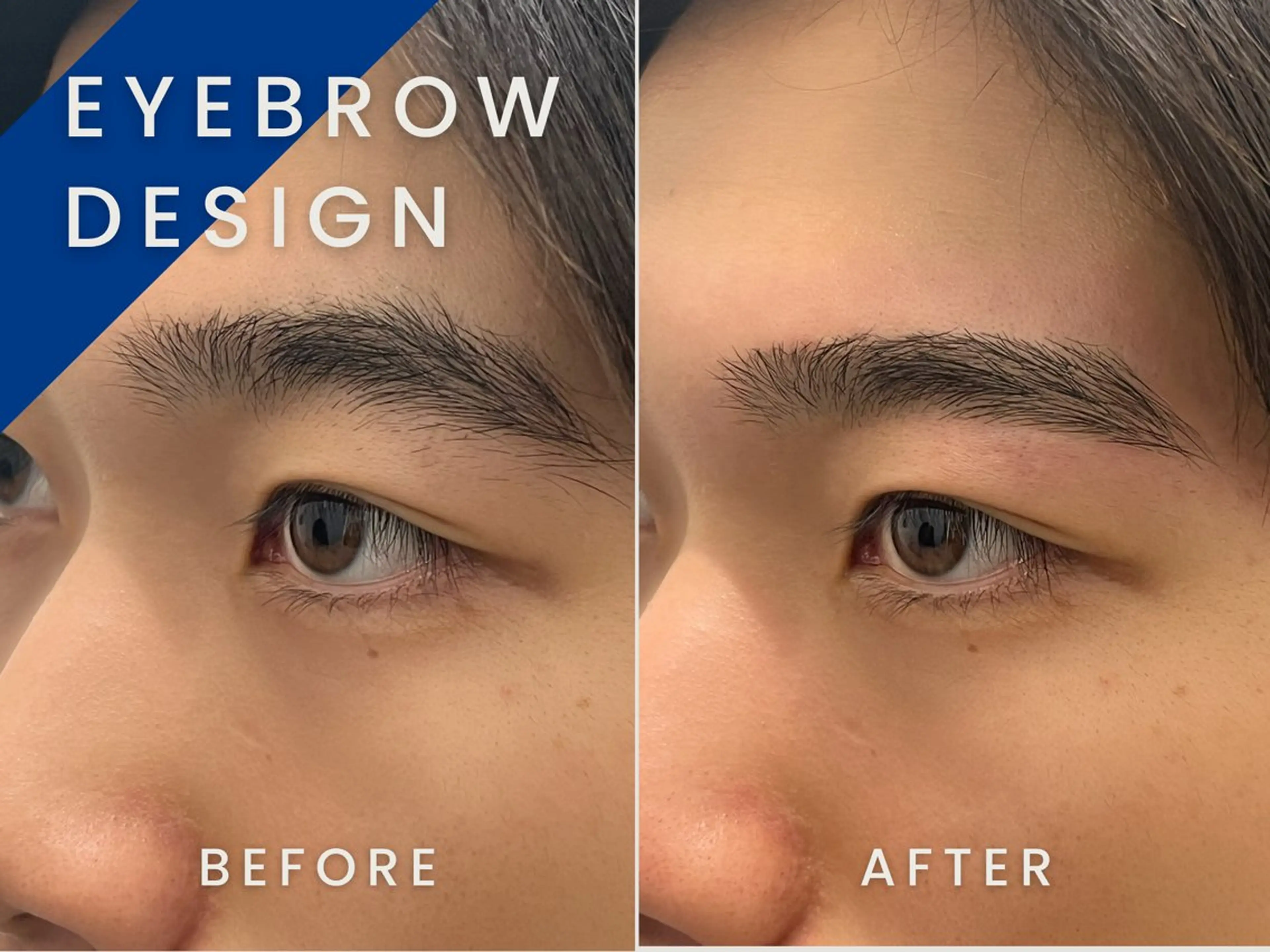 メンズ アイブロウ ワックス脱毛 その他(アイブロウ) M DIALILY 加納達也の眉毛・アイブロウイメージ