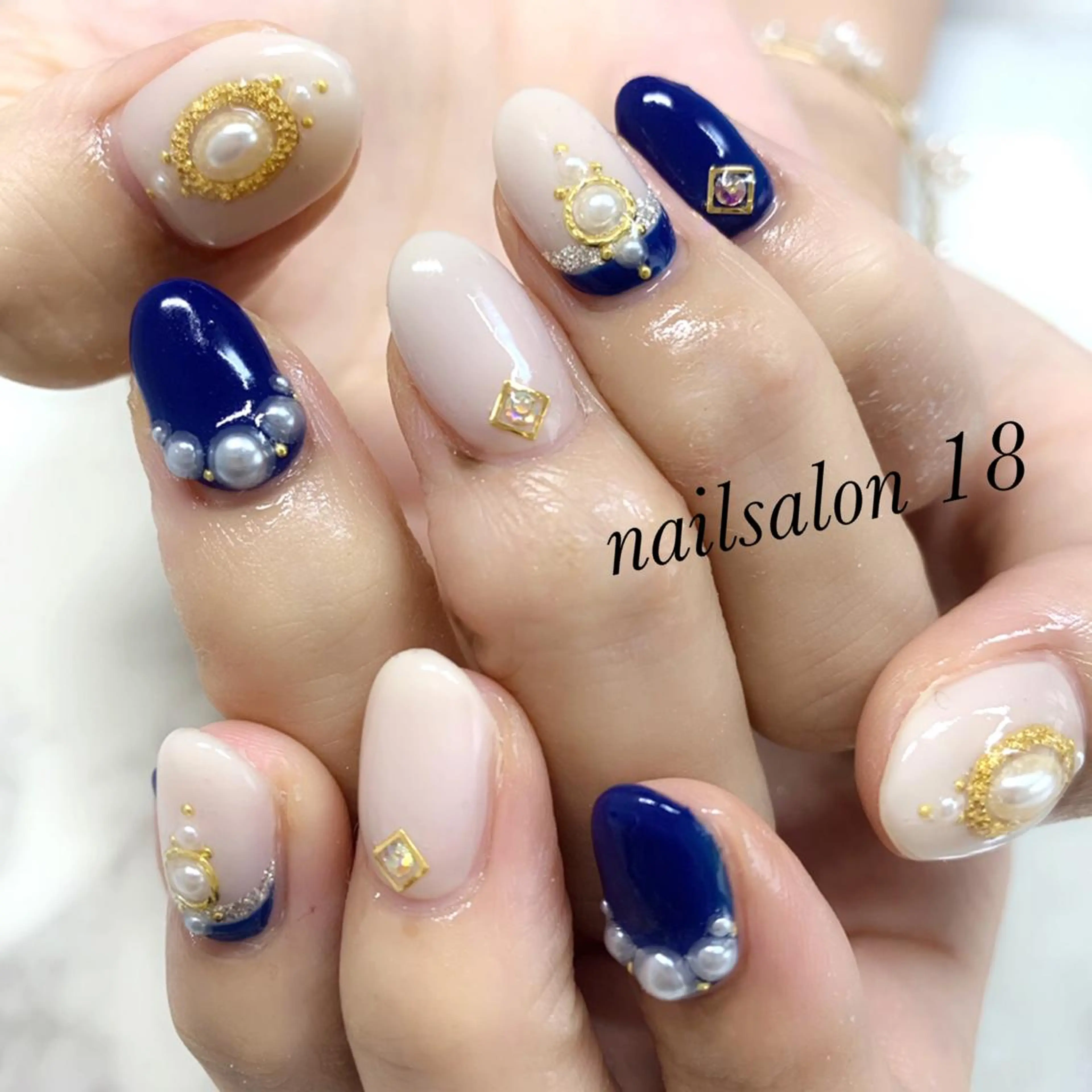 メンズ ネイル nail salon 18.のネイルデザイン