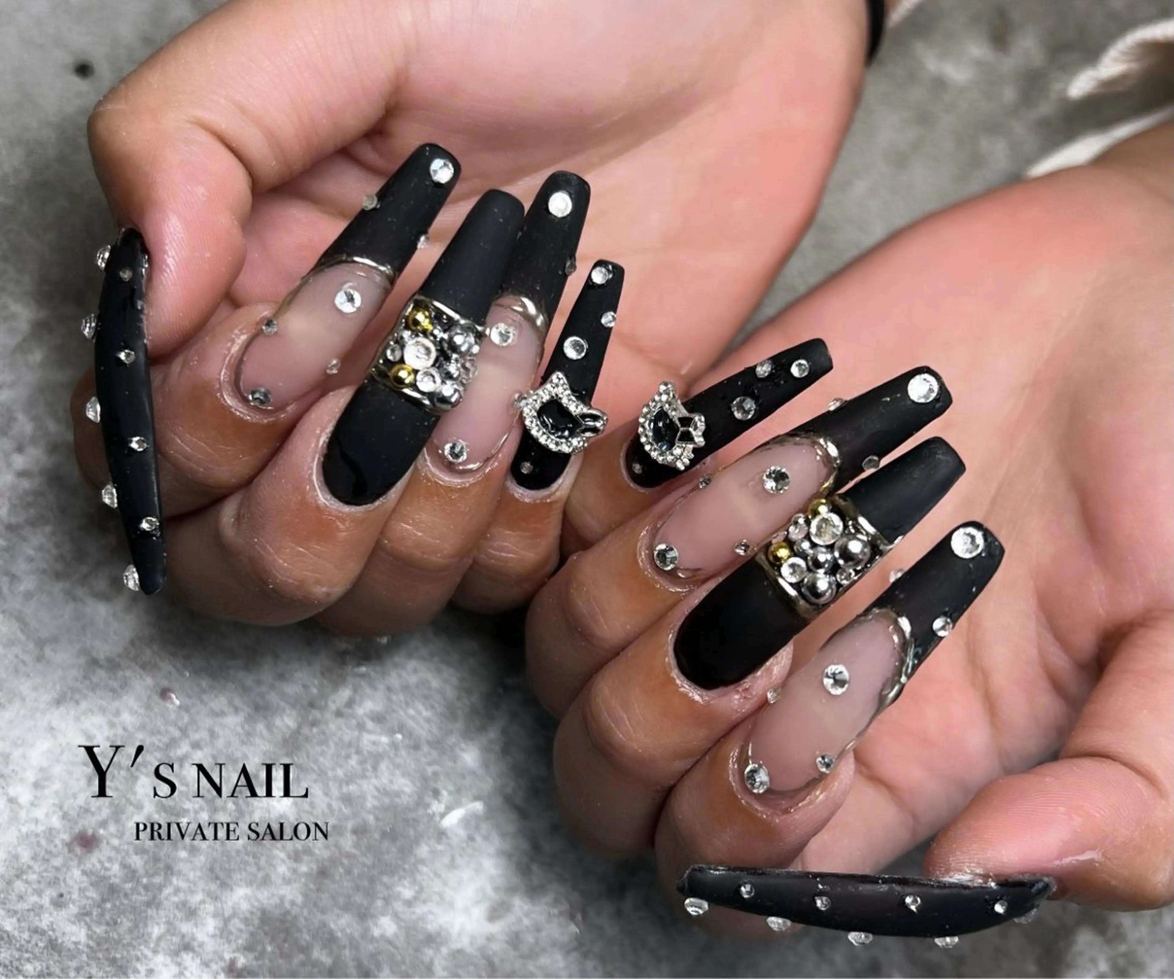 ネイル ハンドネイル Y's nail ˚✧₊YUIのネイルデザイン