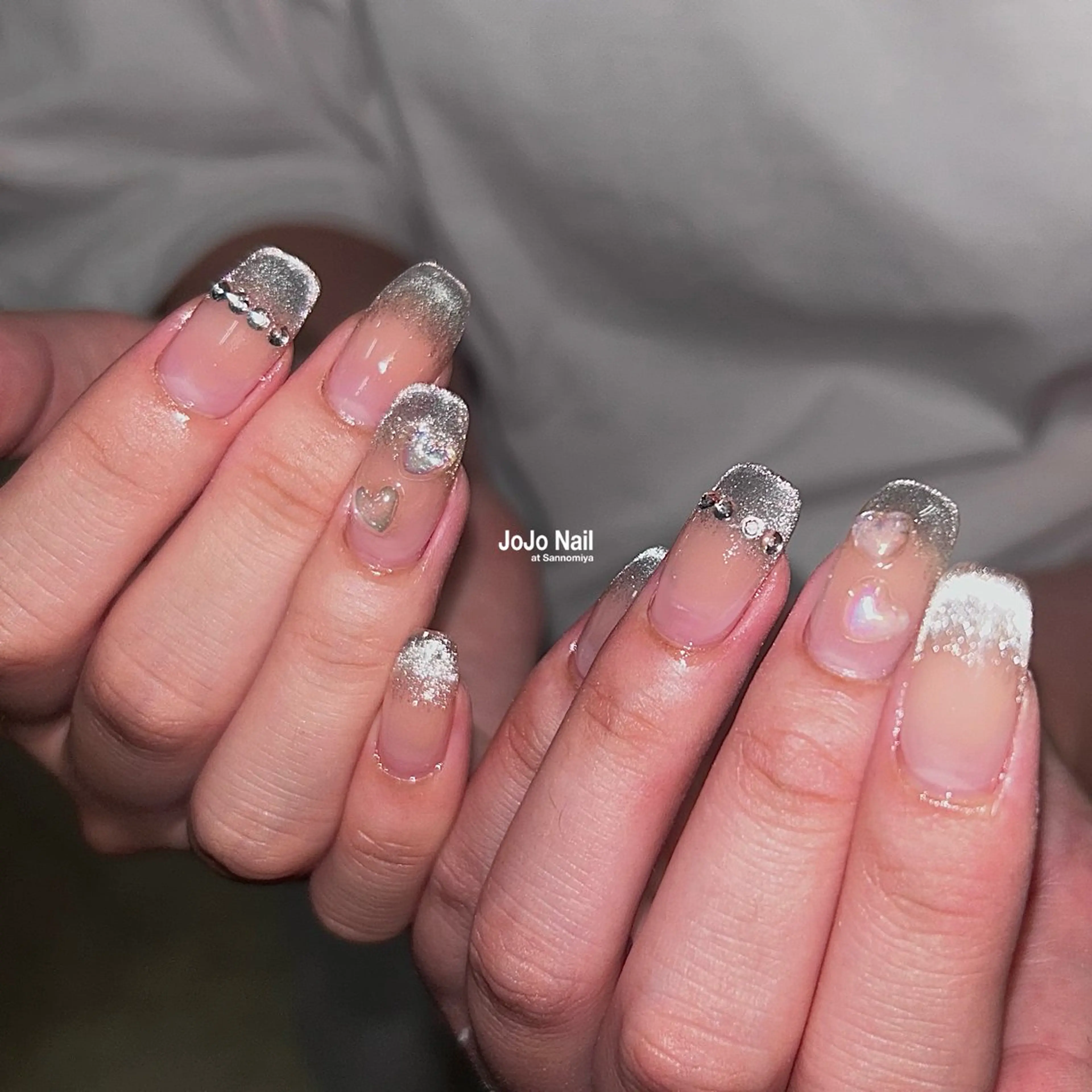 ネイル MAO.N /JOJO@三宮のネイルデザイン