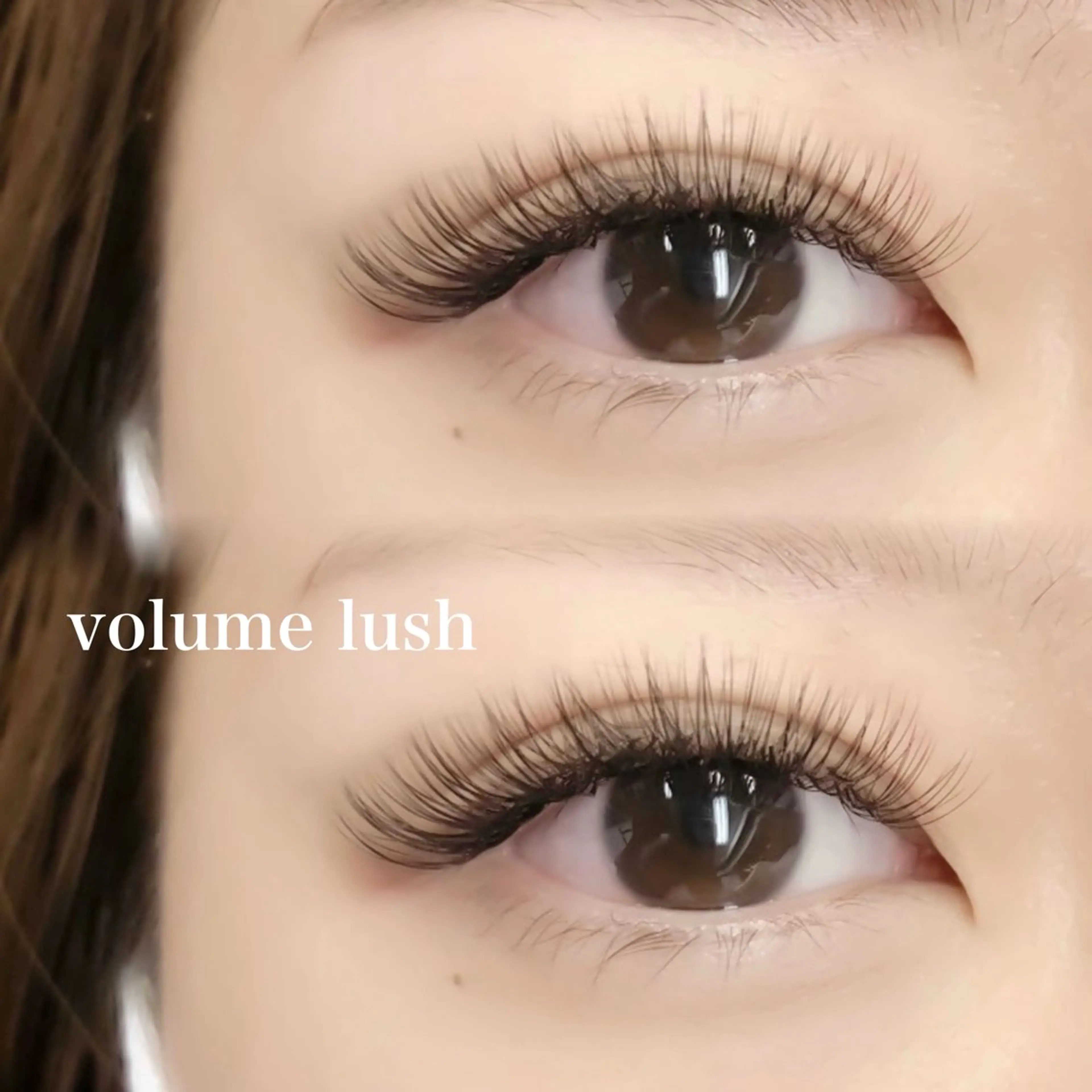 マツエク・マツパ ボリュームラッシュ Bianca 💋 KIKUCHIのマツエク・マツパデザイン