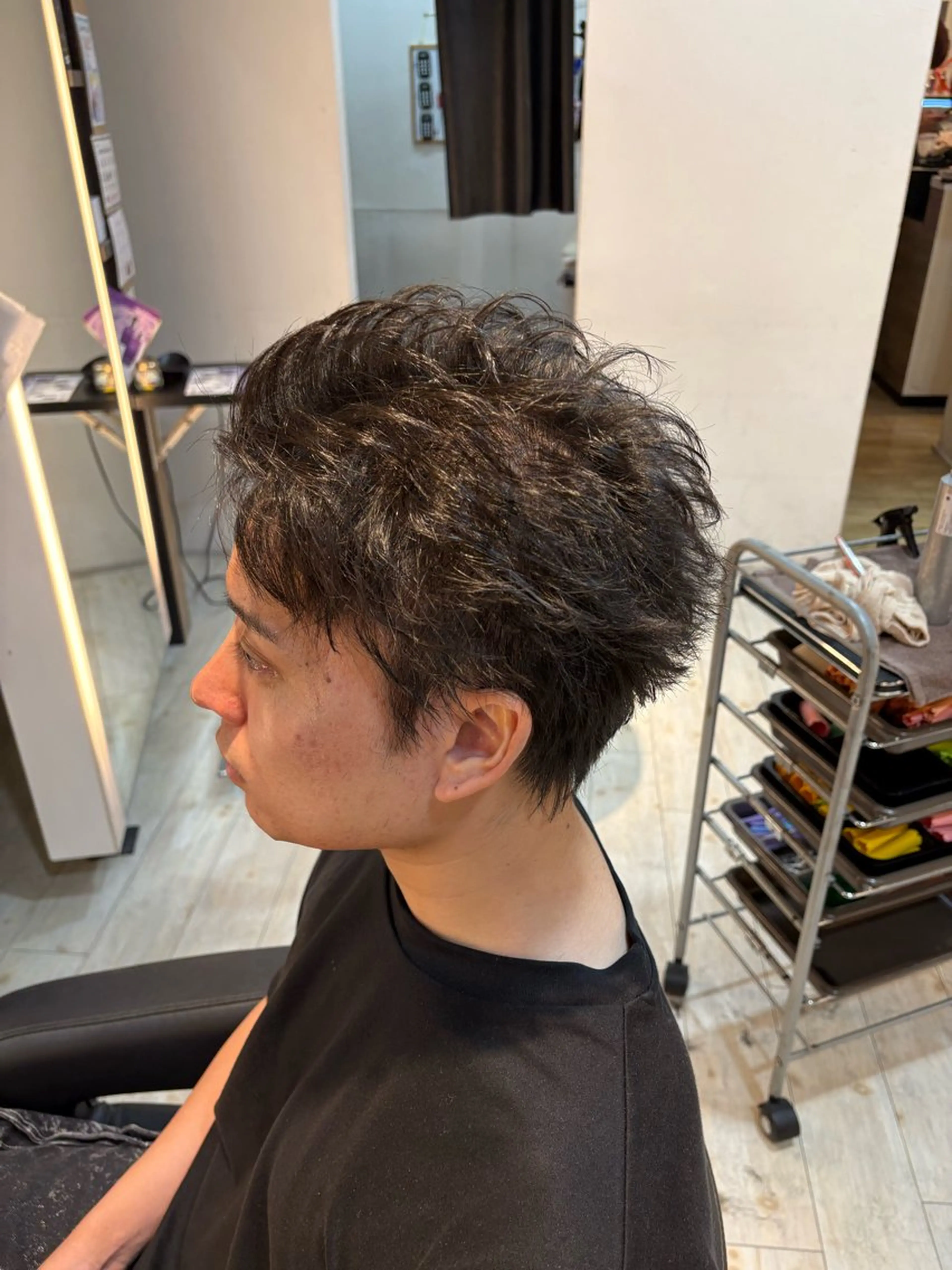 ショート メンズ PHENOMENON /韓国Y2K/keiのヘアスタイル