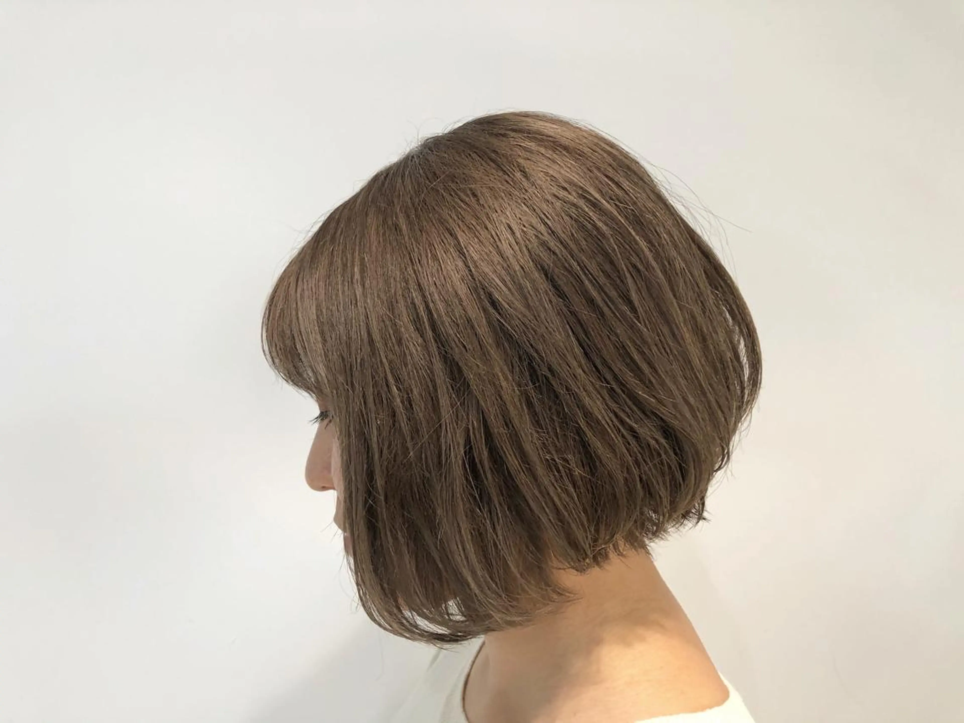 ショート カラー 金沢市/美容師/ 岡島由希美のマツエク・マツパデザイン