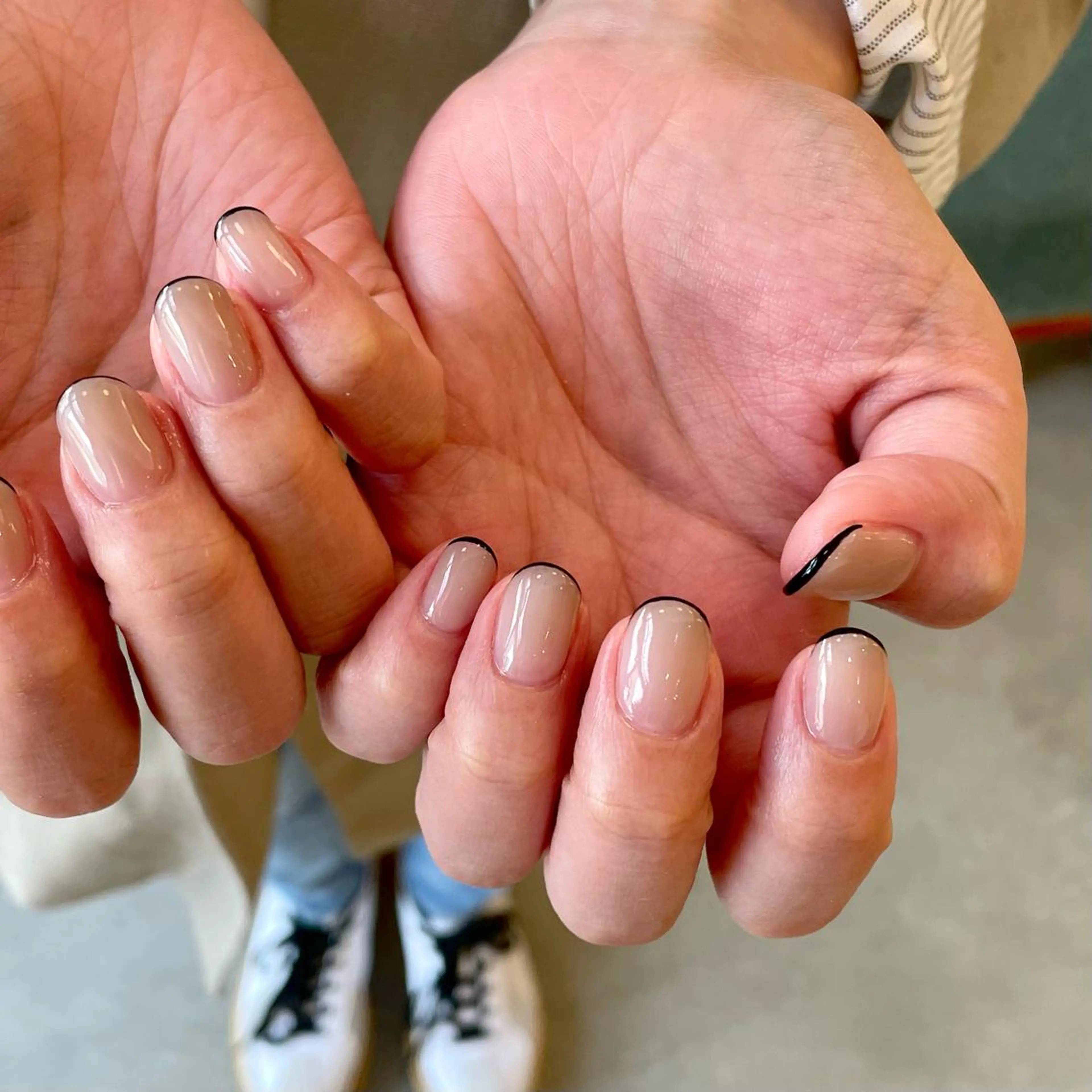 ネイル tete'o nail RIEのネイルデザイン