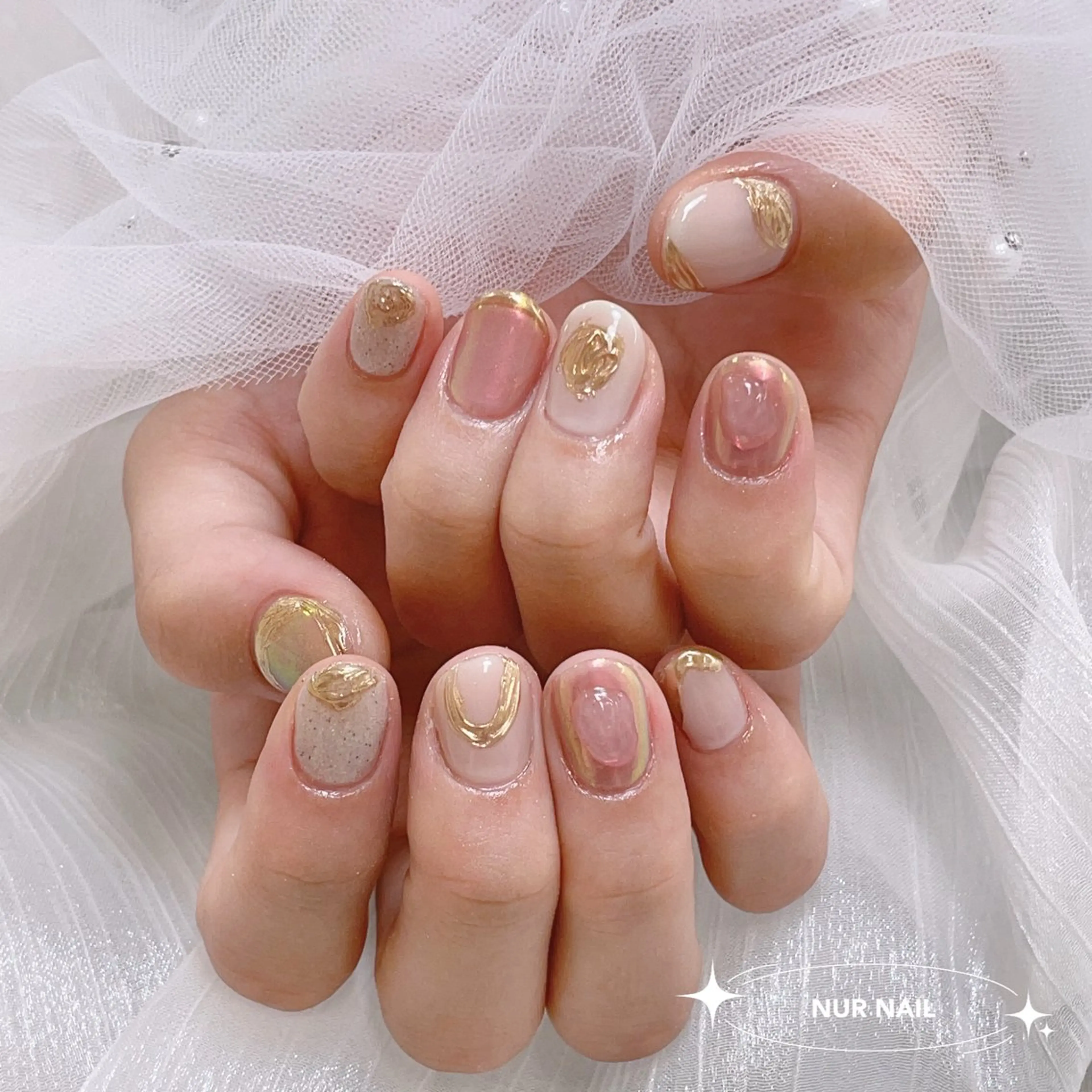 ネイル 🫧NUR NAIL✨のネイルデザイン