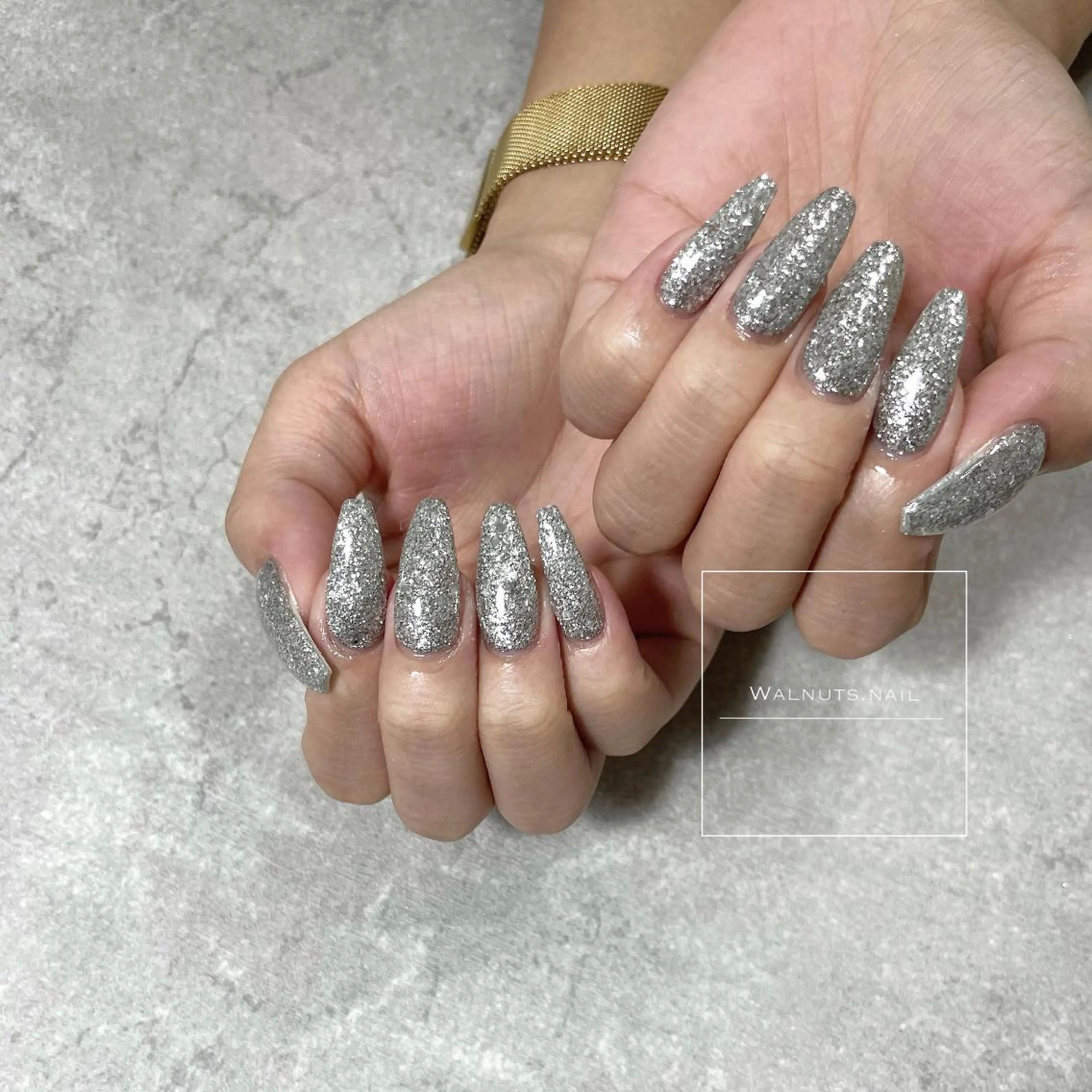 ネイル ロングネイル ハンドネイル esterella所属・Nail salon esterellaのネイルデザイン