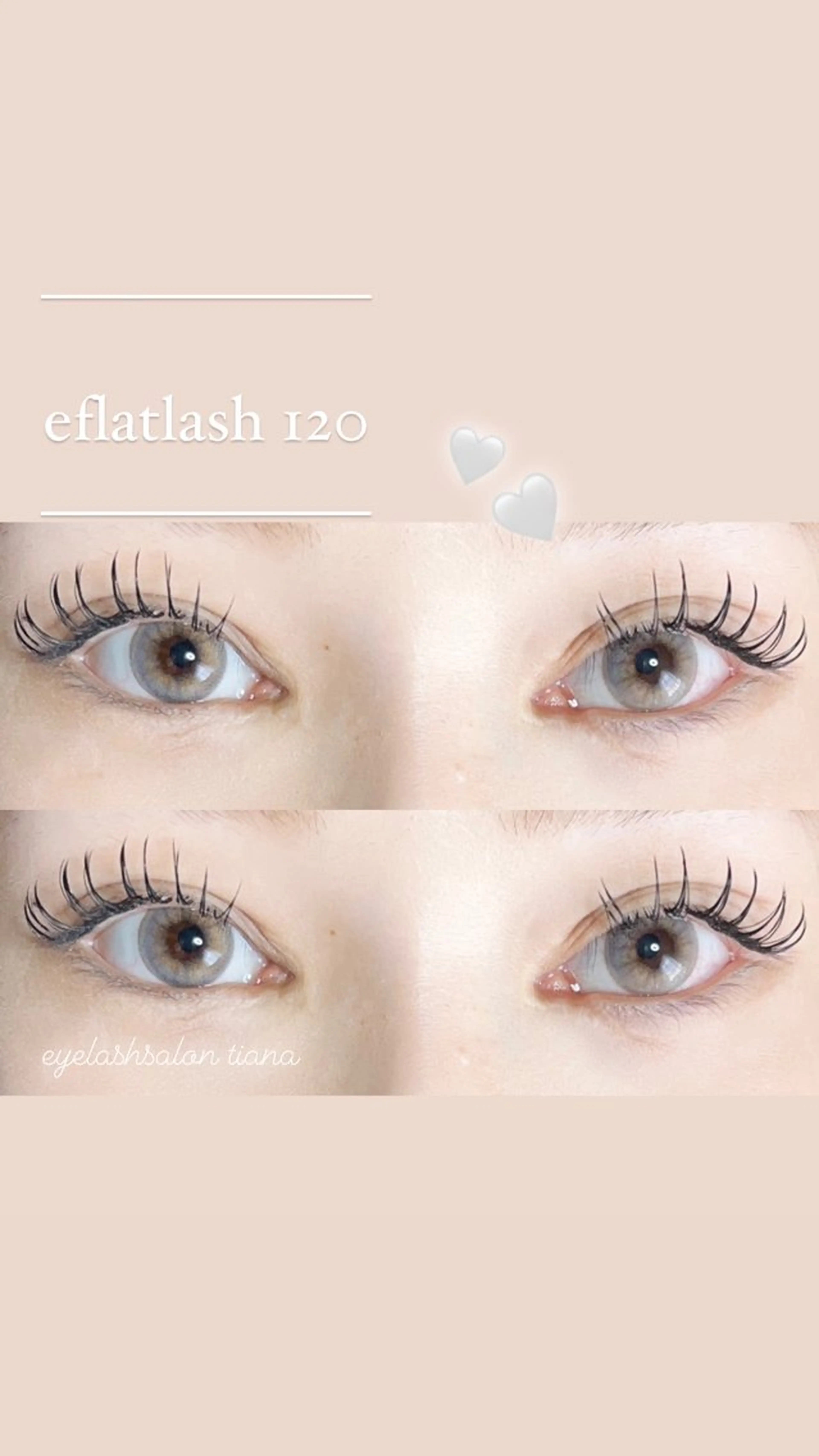 マツエク・マツパ マツエク ♡tiana juna˖ ࣪⊹のマツエク・マツパデザイン