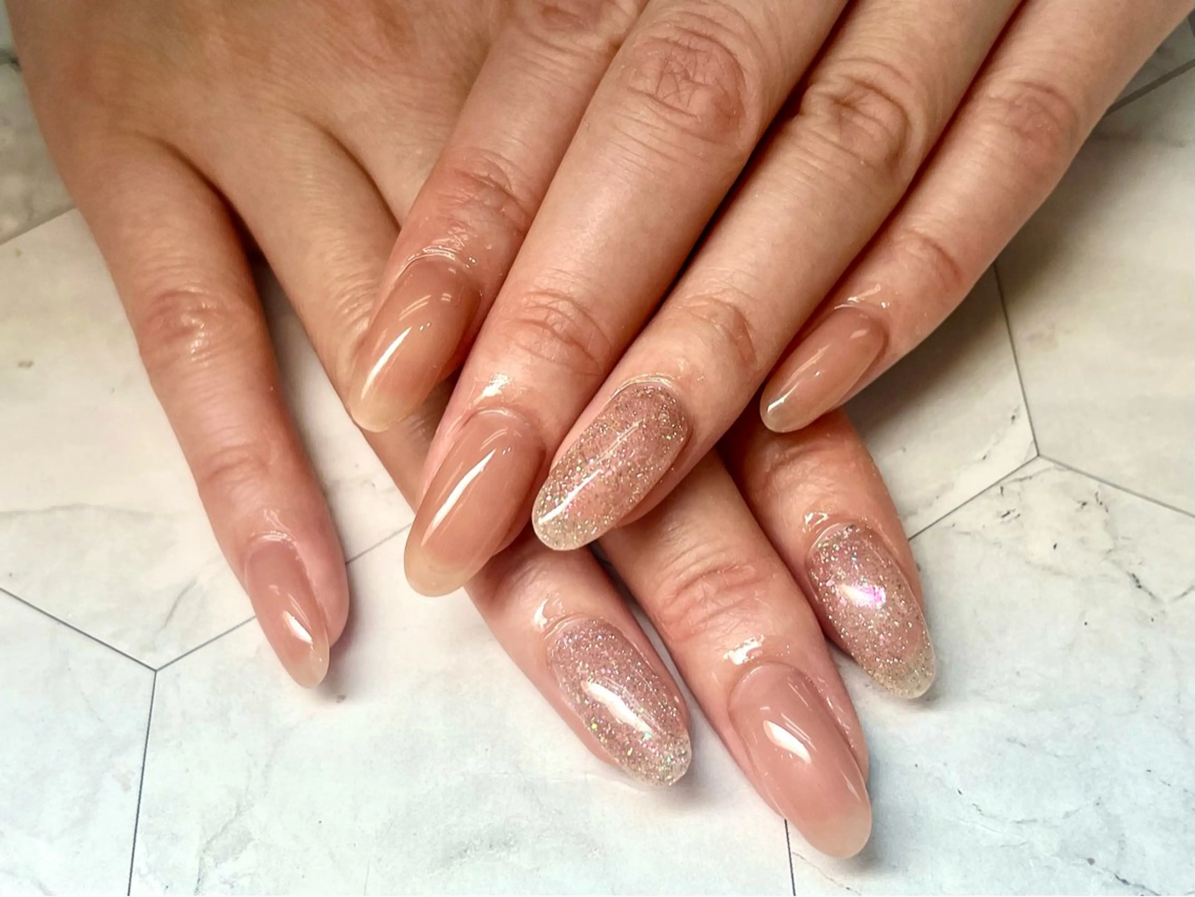 ネイル Queennail 北堀江megumiのネイルデザイン