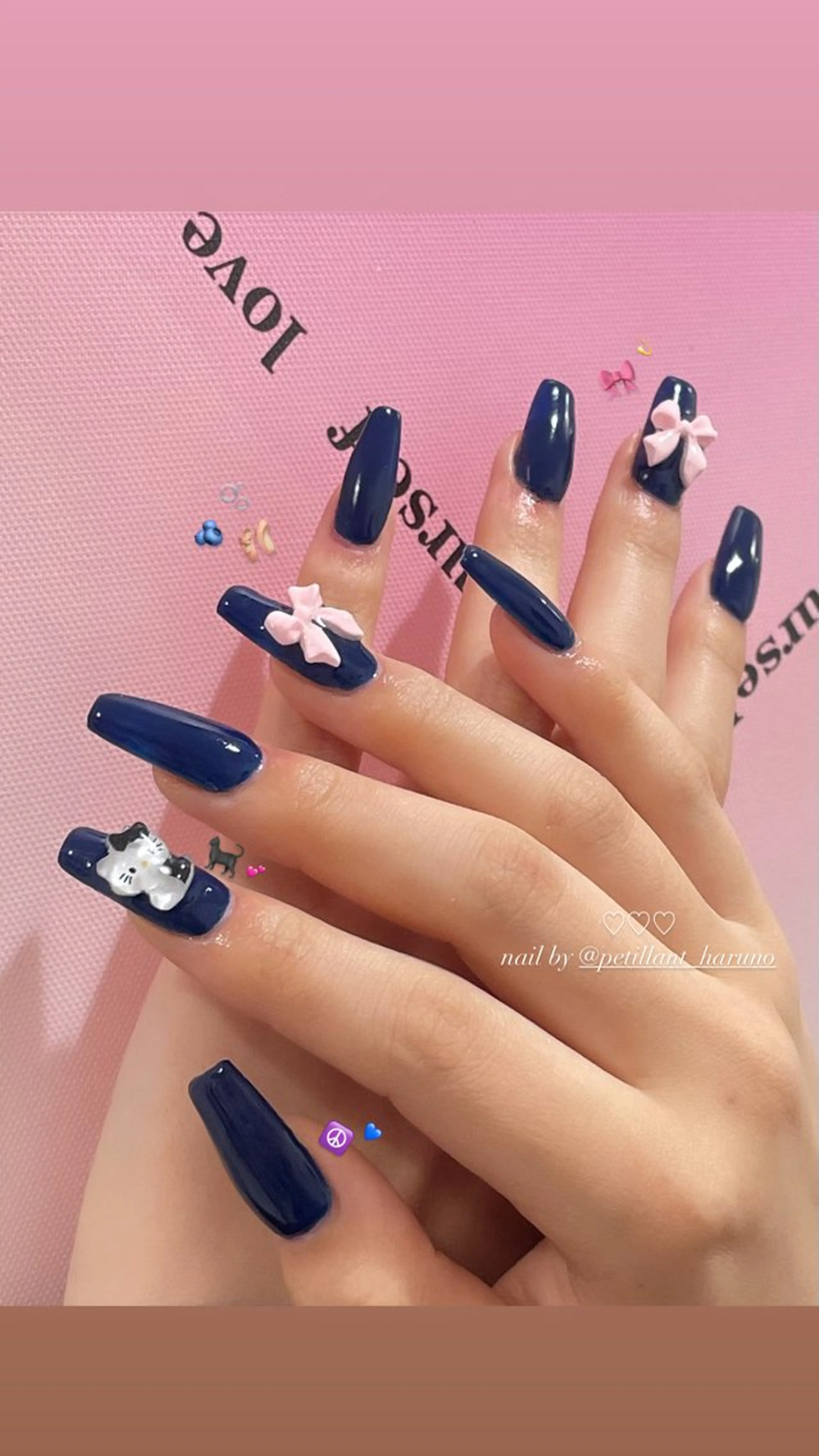 ネイル petillant所属・Petillant harunoのネイルデザイン