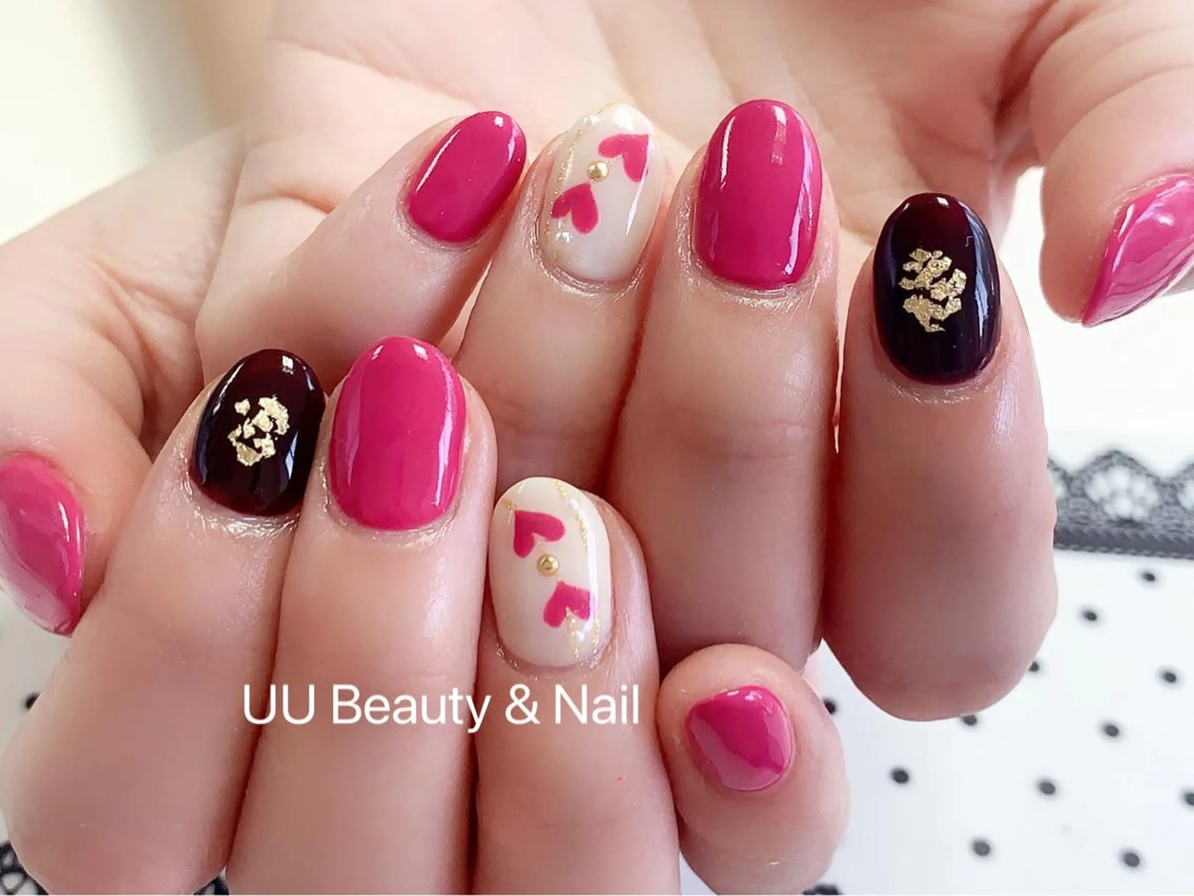 ネイル UU Beauty &Nailのネイルデザイン