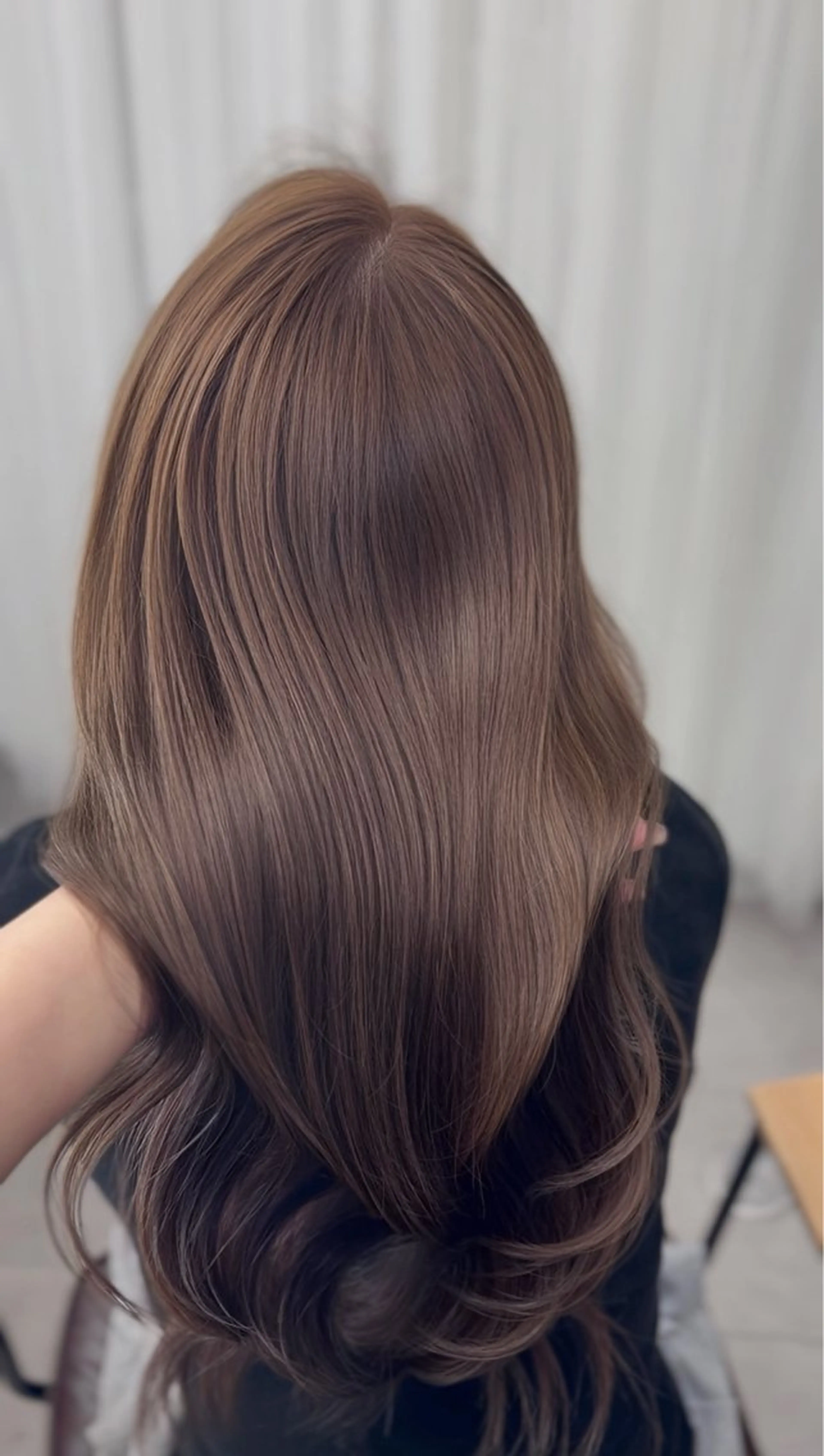 ロング ヘアカラー 🎀miyu🎀 カラー/縮毛矯正のヘアスタイル