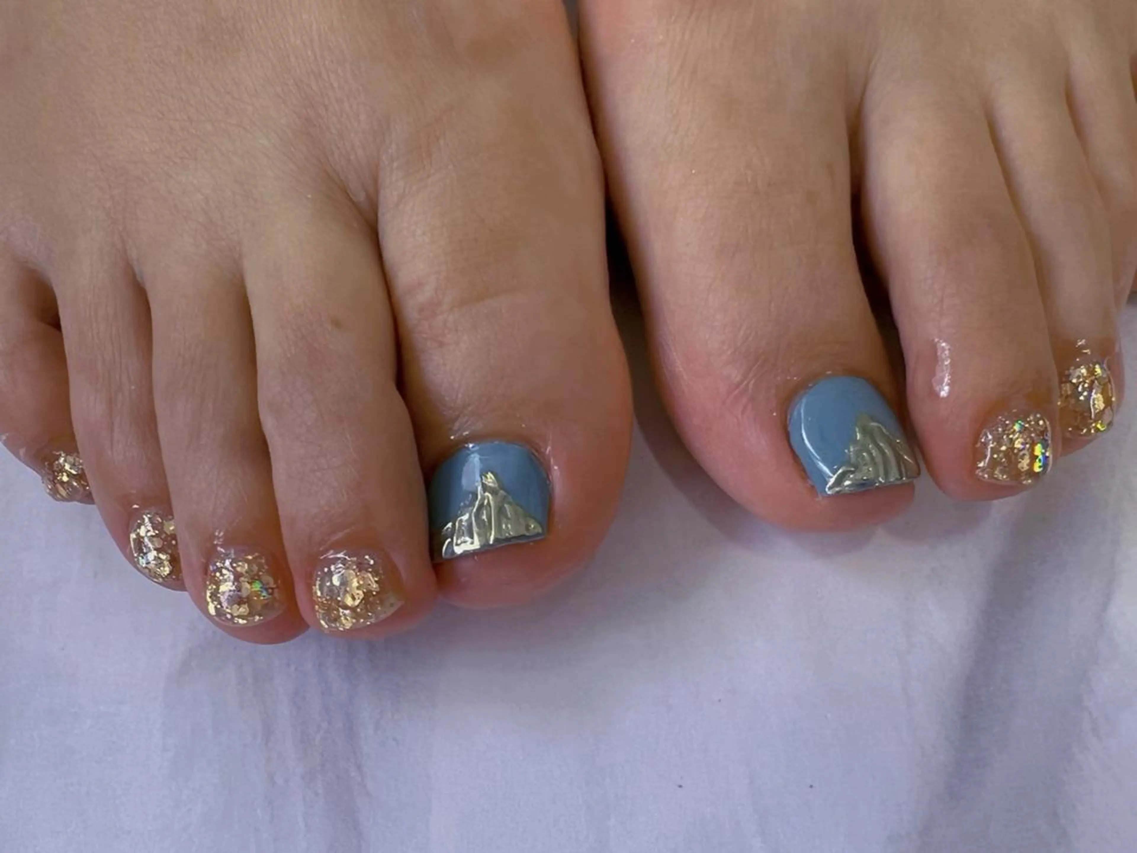 ネイル フットネイル ビューティーサロン ヘゼリヒのネイルデザイン