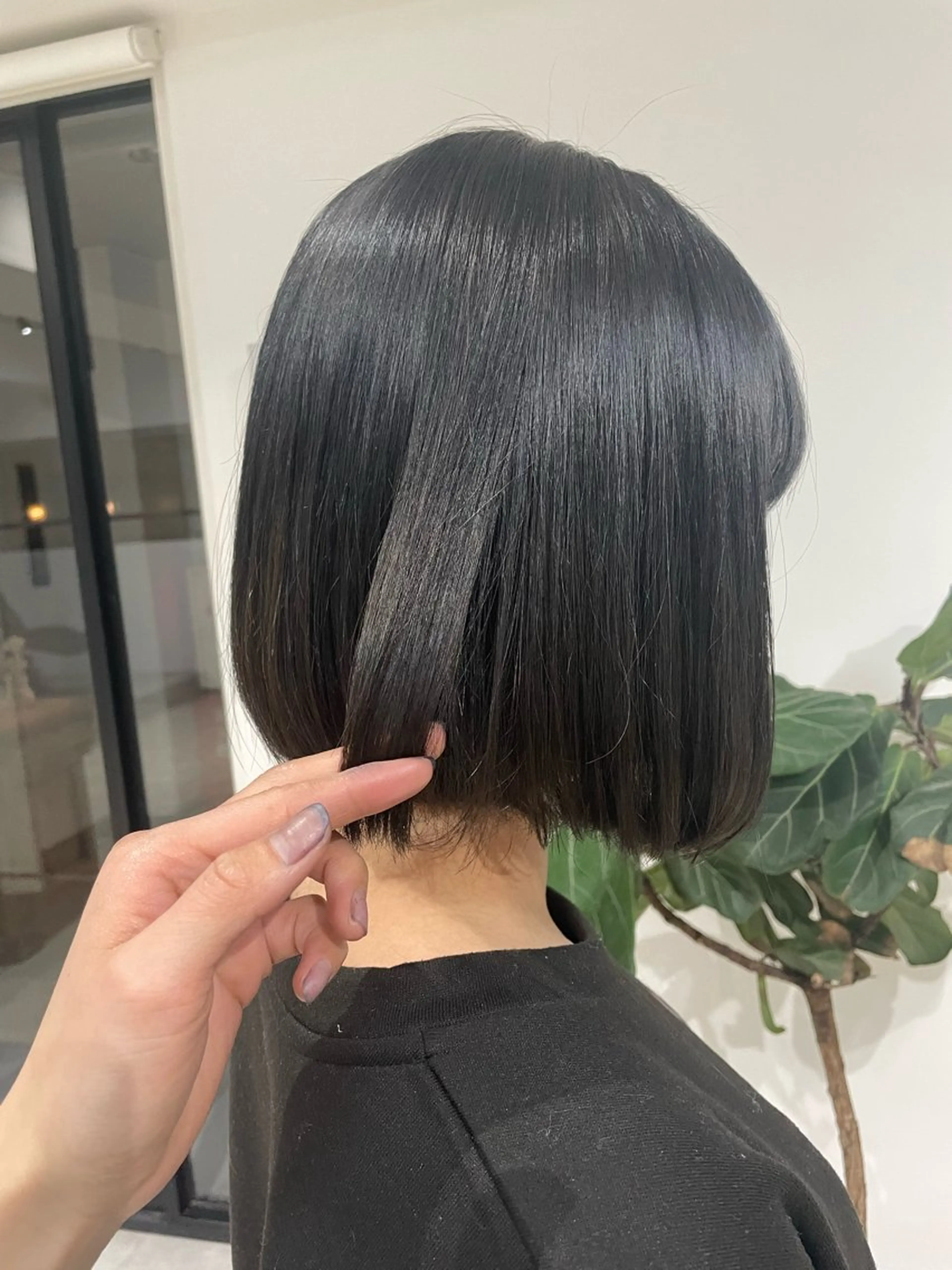 カラー cood misatoのヘアスタイル