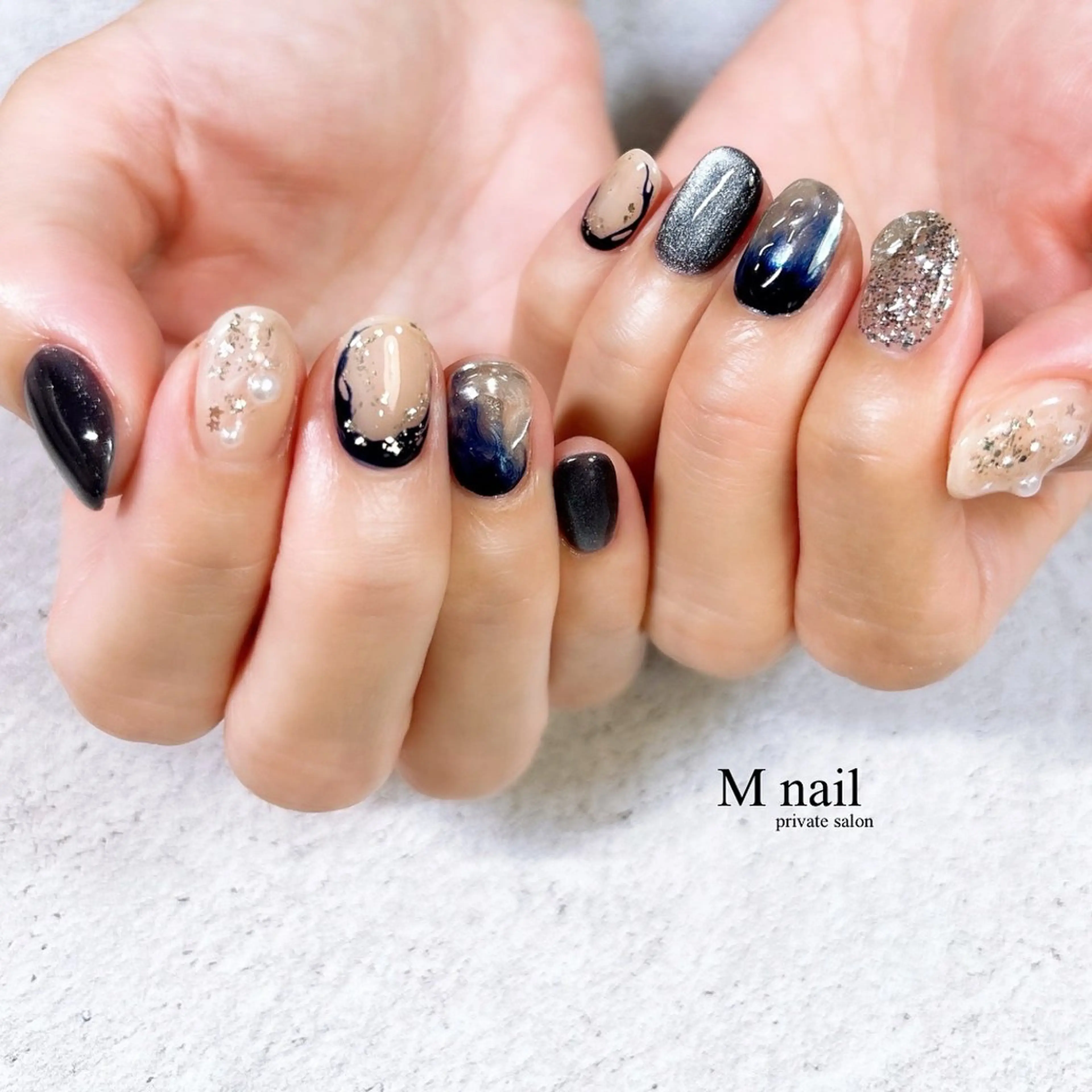 ネイル M　nail所属・M nailのネイルデザイン