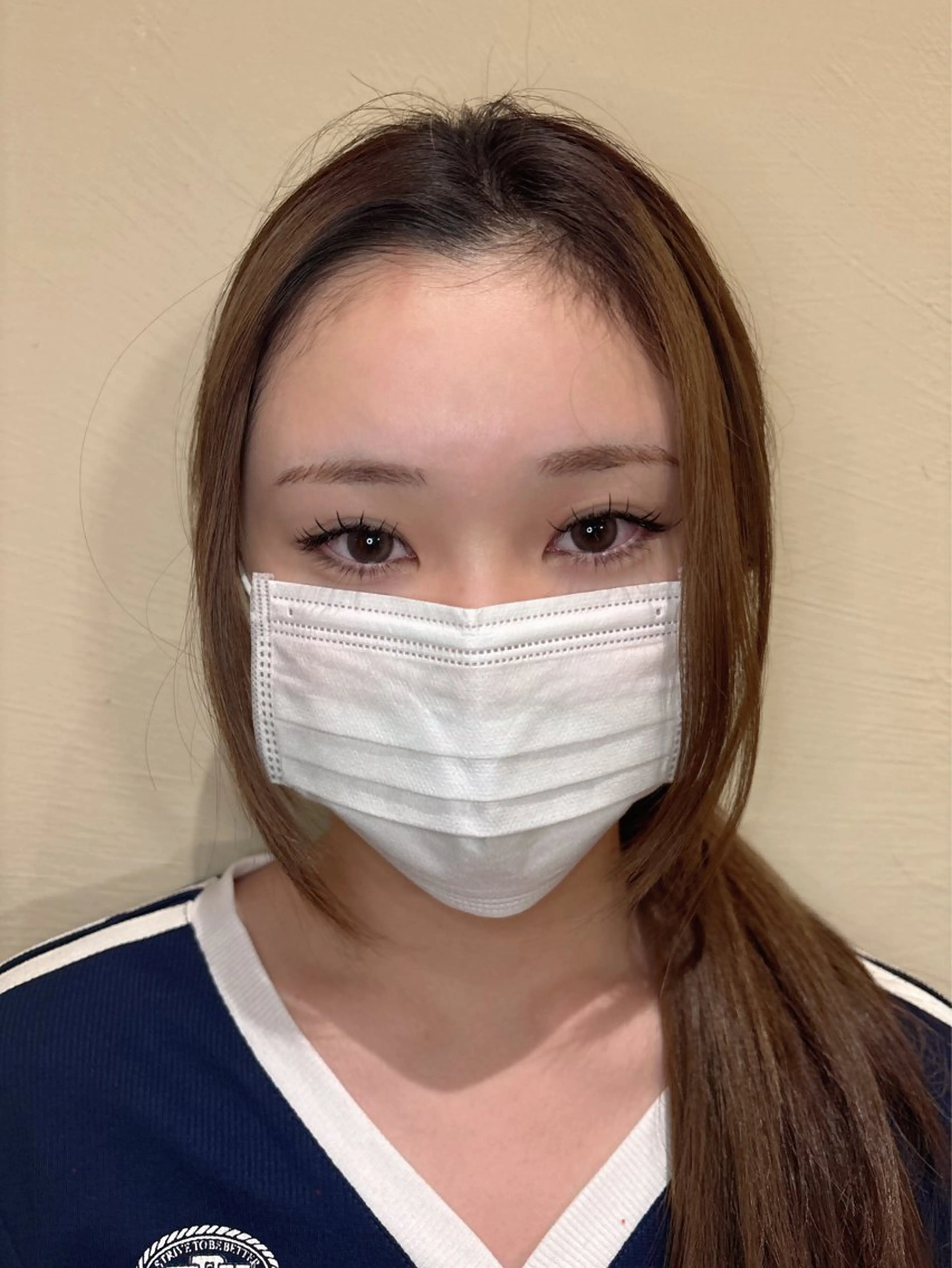 マツエク・マツパ ブリーチ/エクステ はしもと そな🫧のヘアスタイル