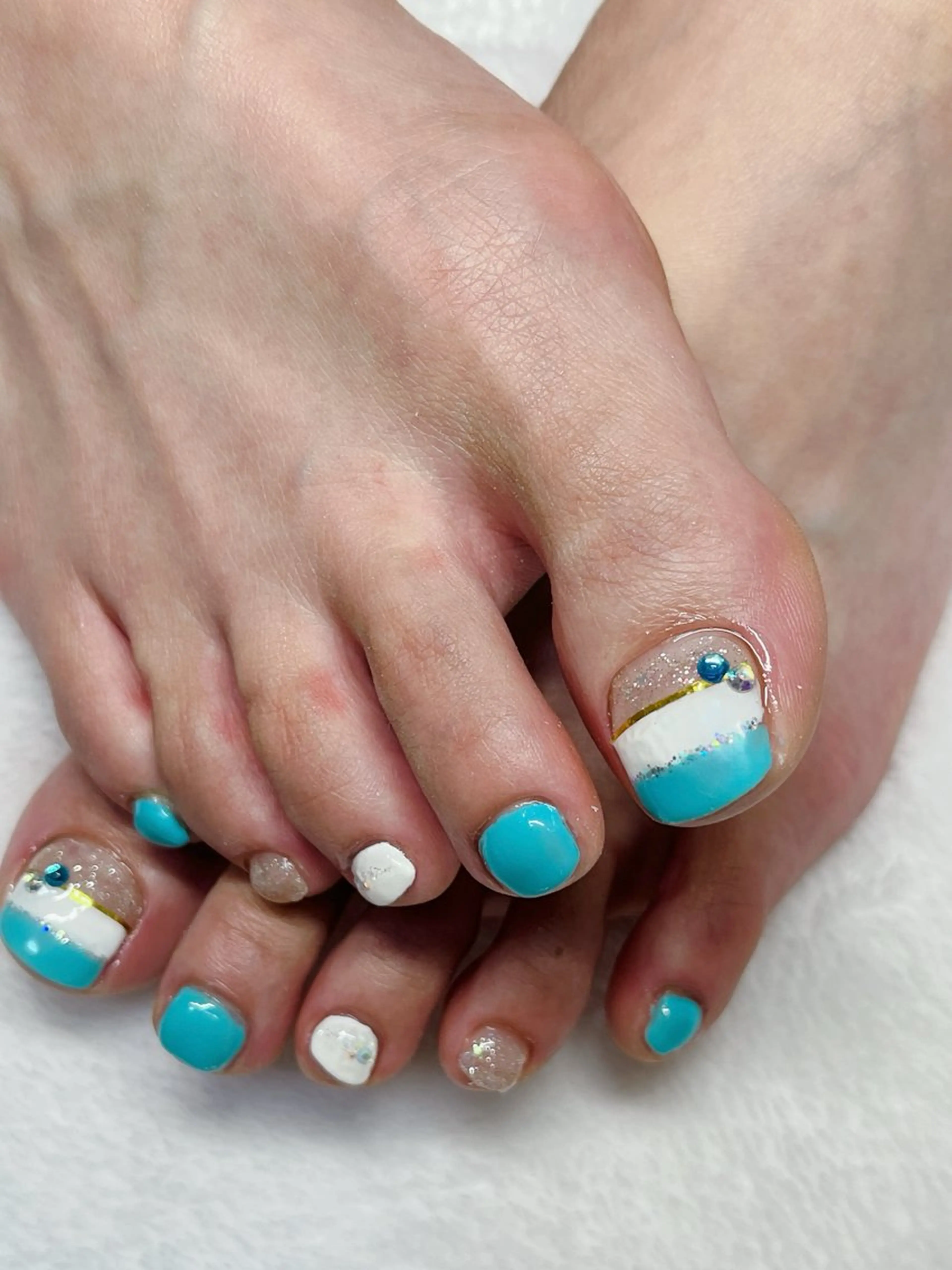 ネイル フットネイル プライベートサロン circleのネイルデザイン