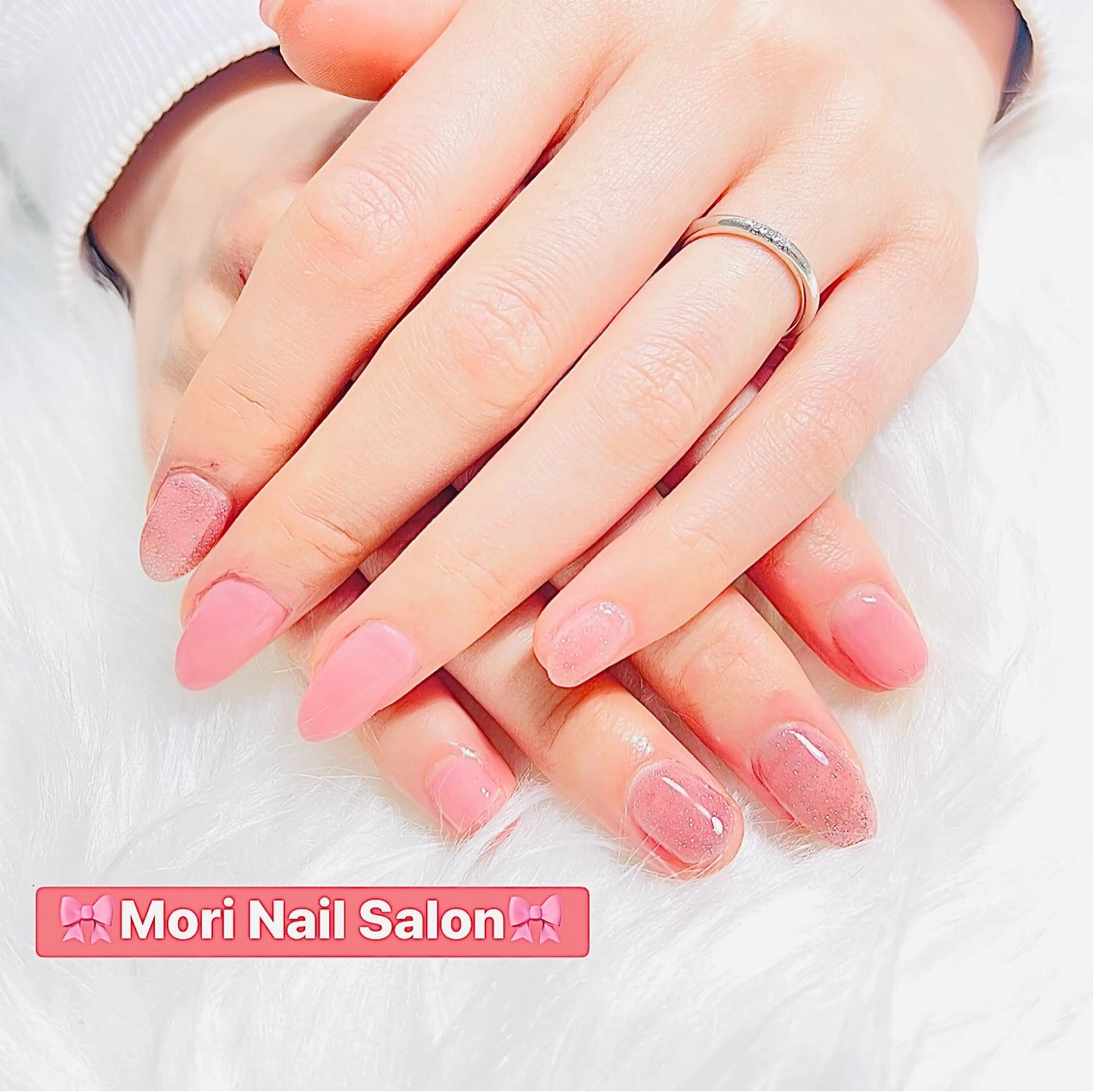 ネイル ハンドネイル MORI ネイル SALONのネイルデザイン