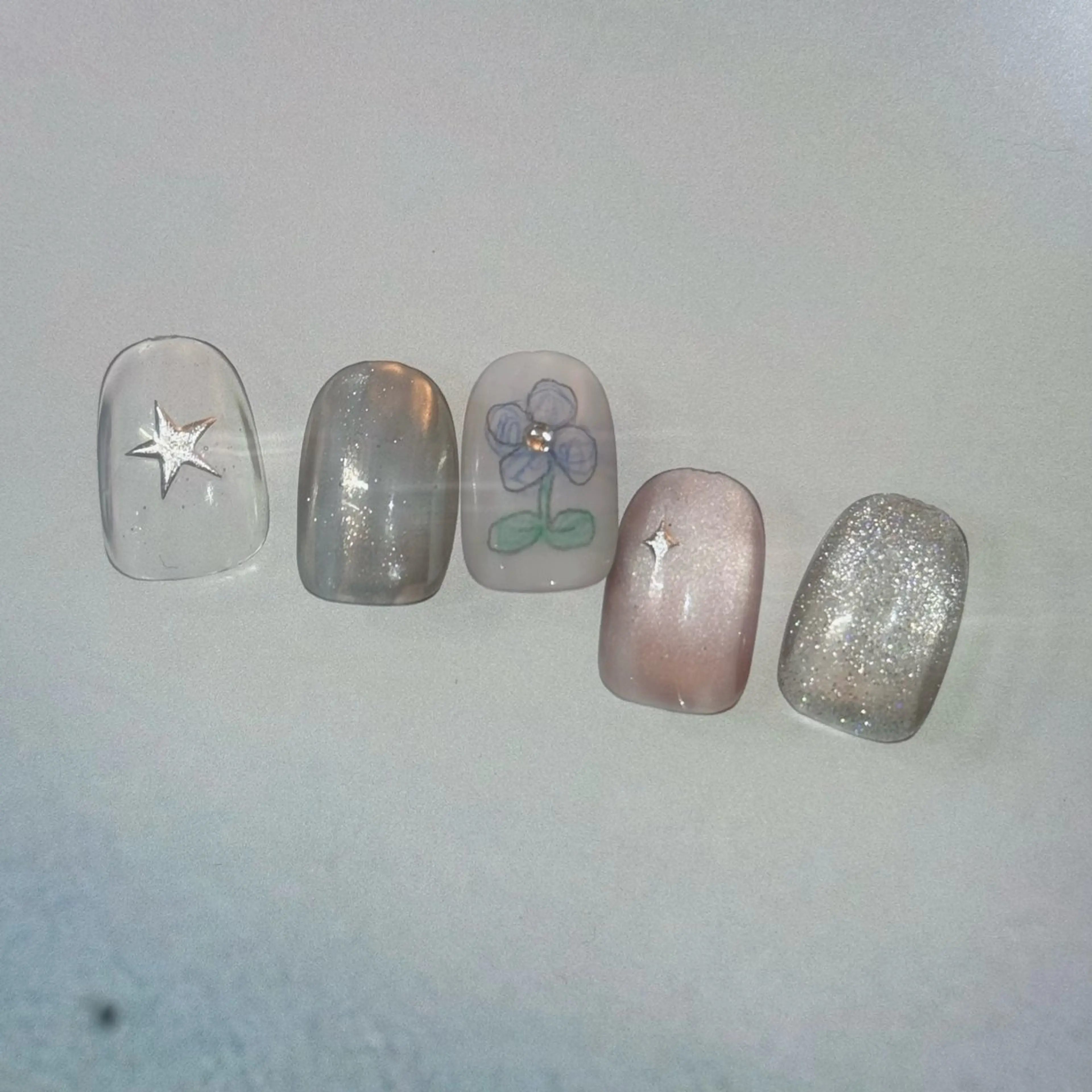 ネイル the   rem所属・韓国ネイル🍀💫 danyoのネイルデザイン