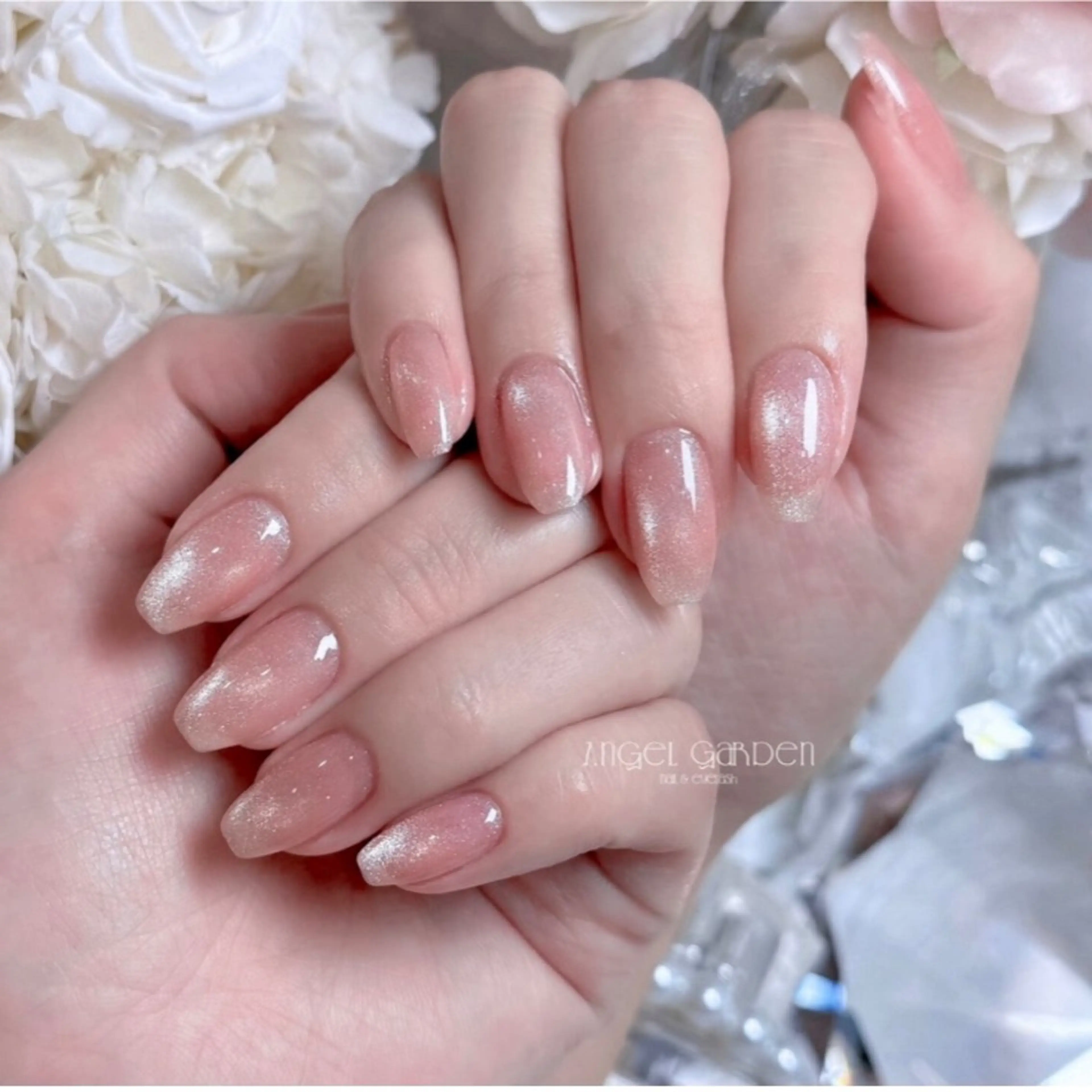 ネイル ハンドネイル Angelgarden nail&eye 青山店所属・𝐚 𝐤 𝐢のネイルデザイン