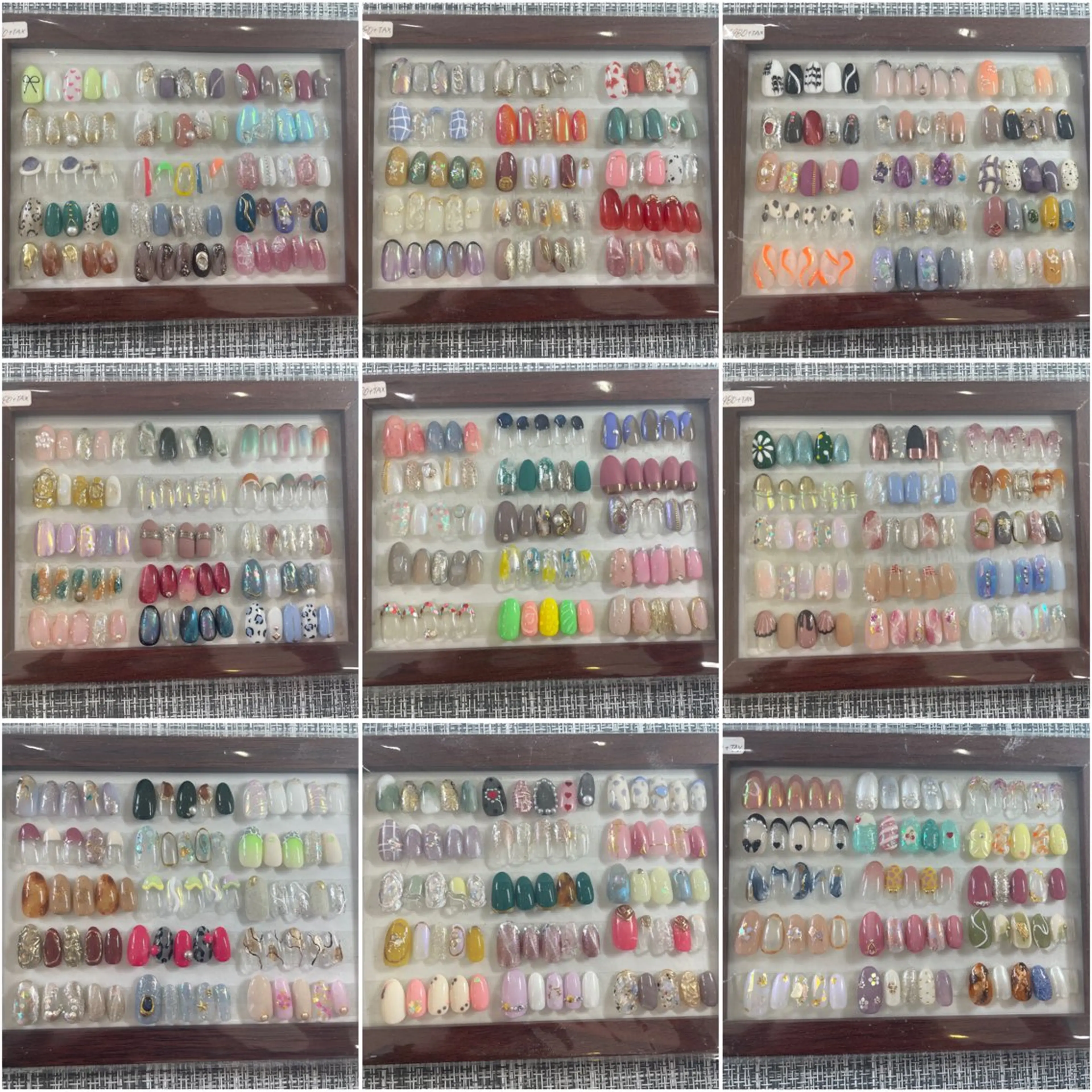 ネイル ハンドネイル 橋田 有里奈のネイルデザイン