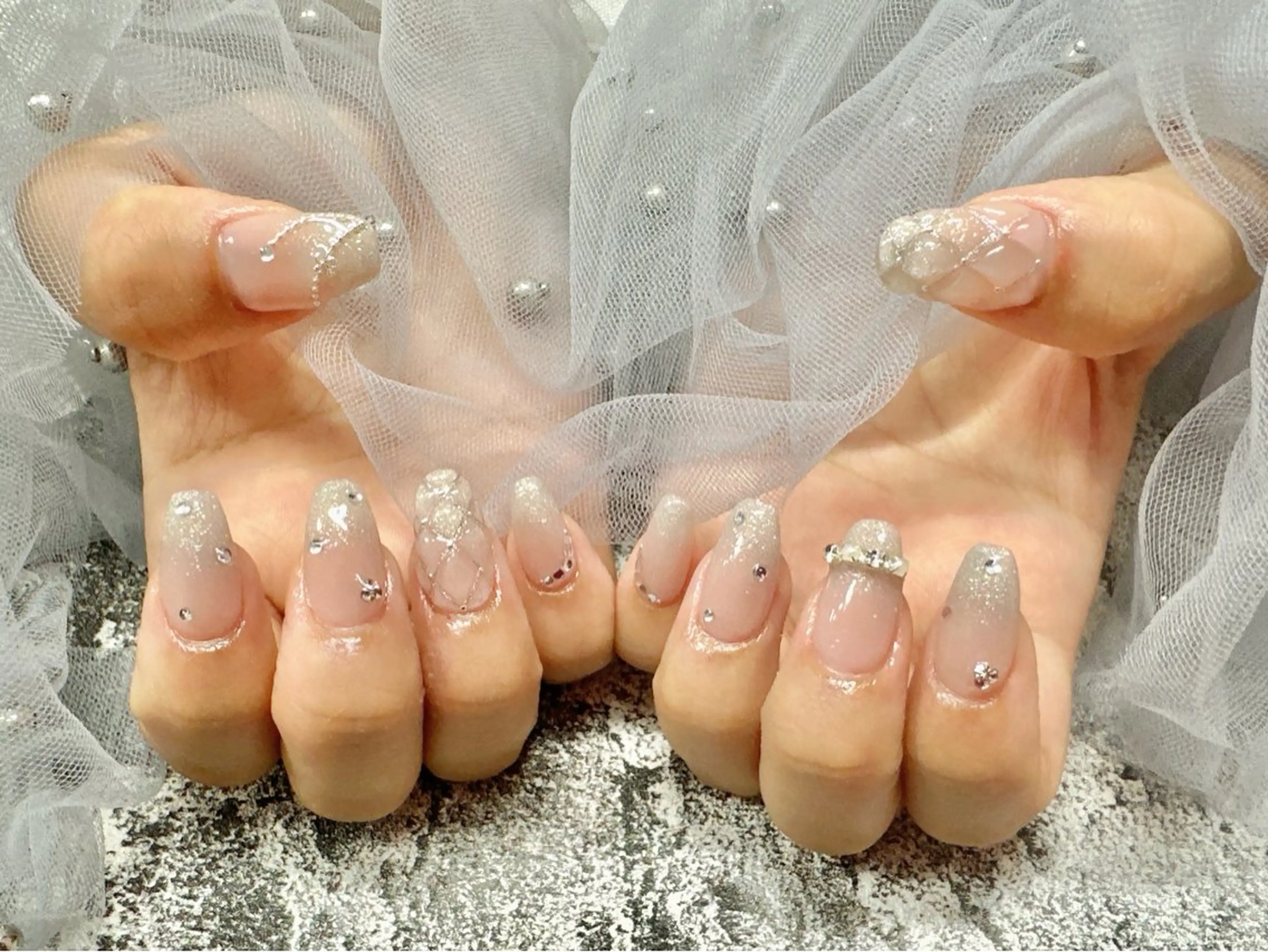 ネイル ラッキースター 大人気店のネイルデザイン