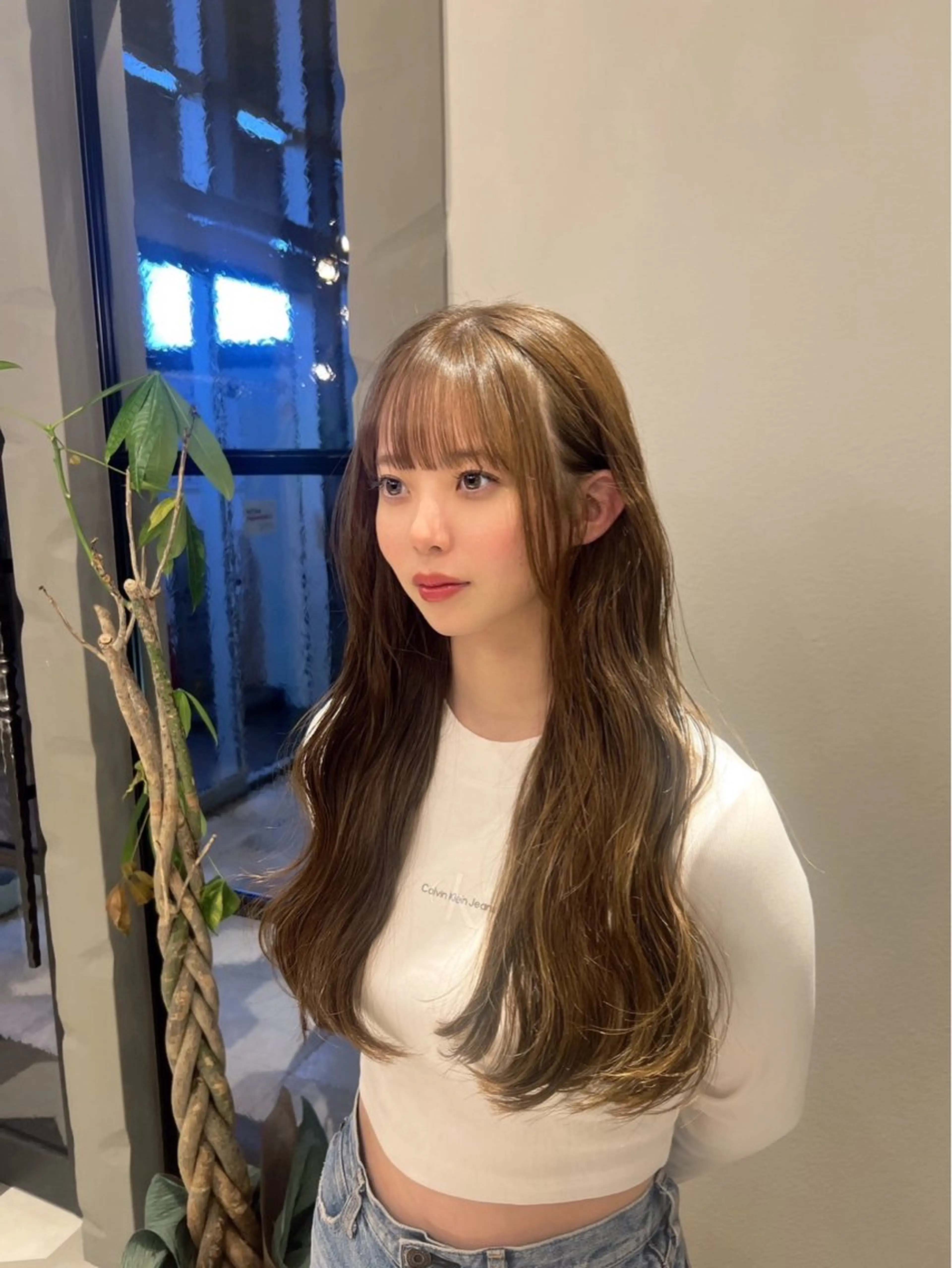 ブリーチなしWカラー💞＋クイックトリートメントの写真