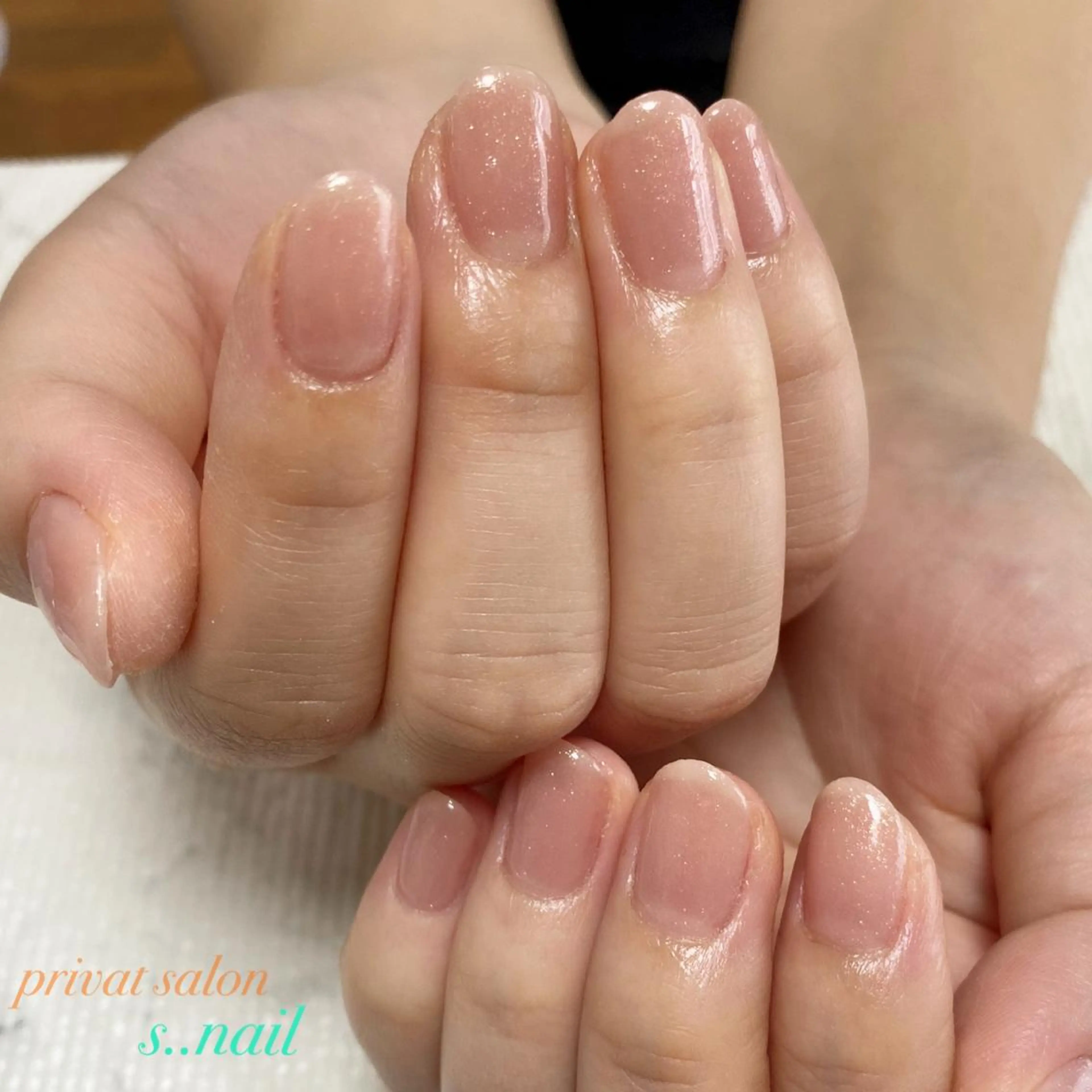 ネイル キラキラネイル ラメ(グリッター) ワンカラーネイル s..nail / MORITAのネイルデザイン