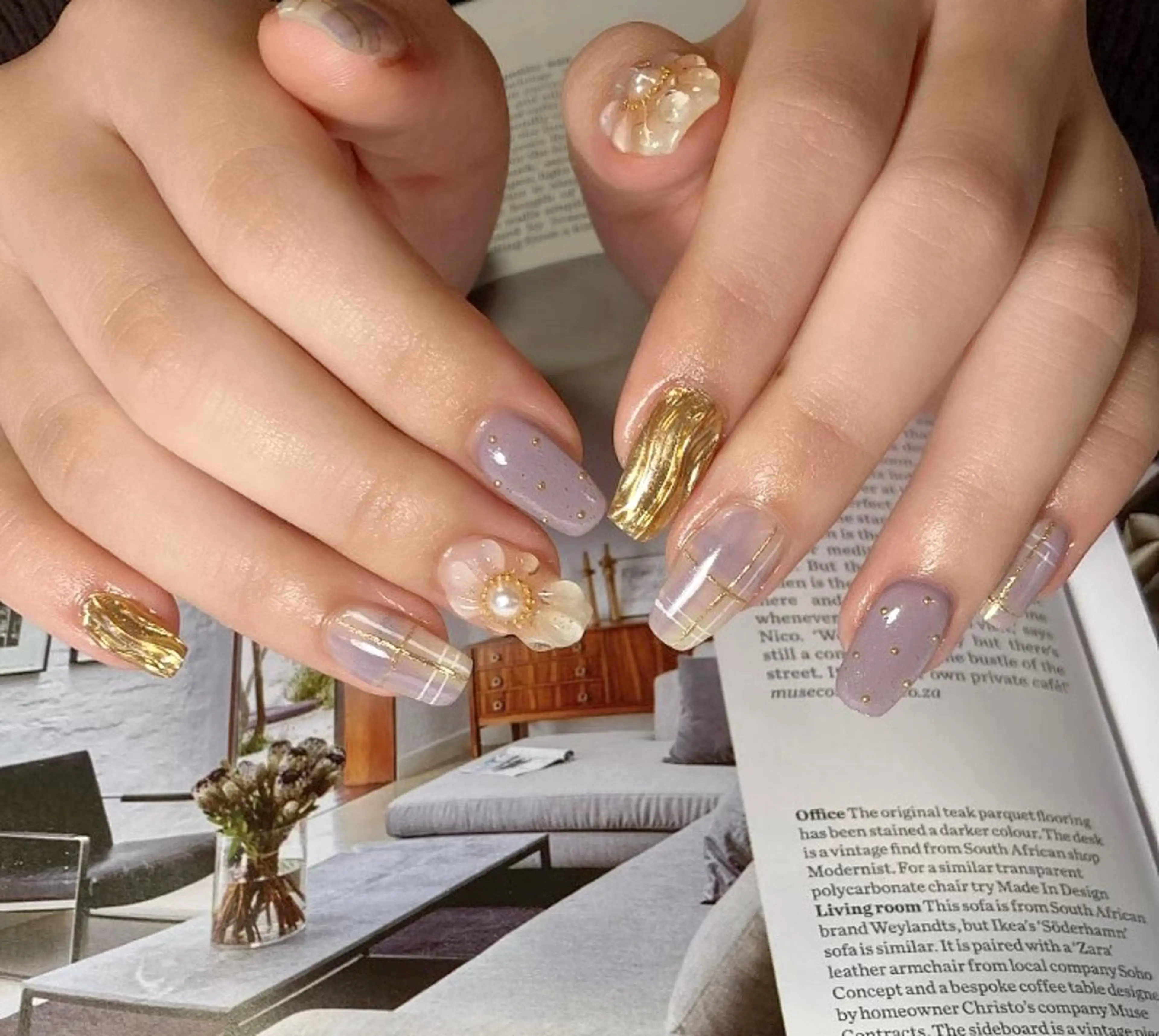 ネイル Lofi nails ゆきこのネイルデザイン