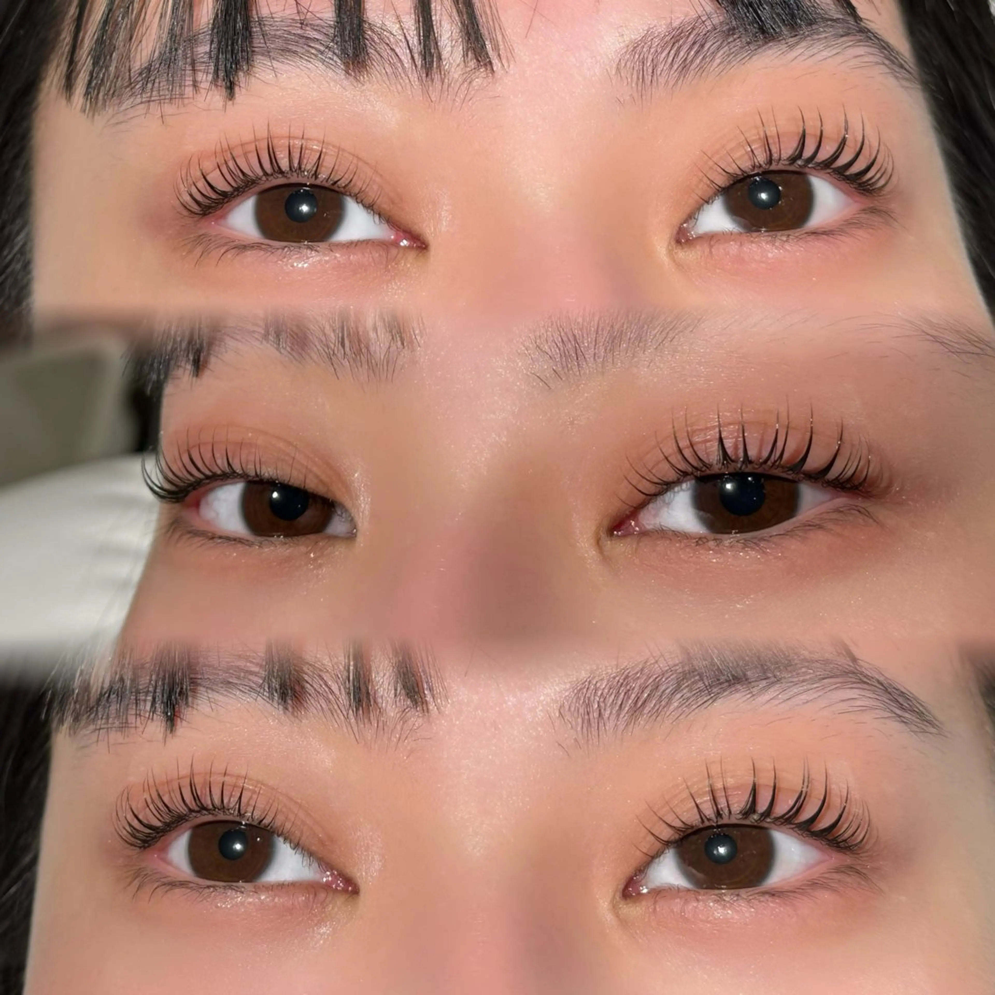 新規：まつ毛パーマ＋アイシャンプー＋コーティング付きの写真