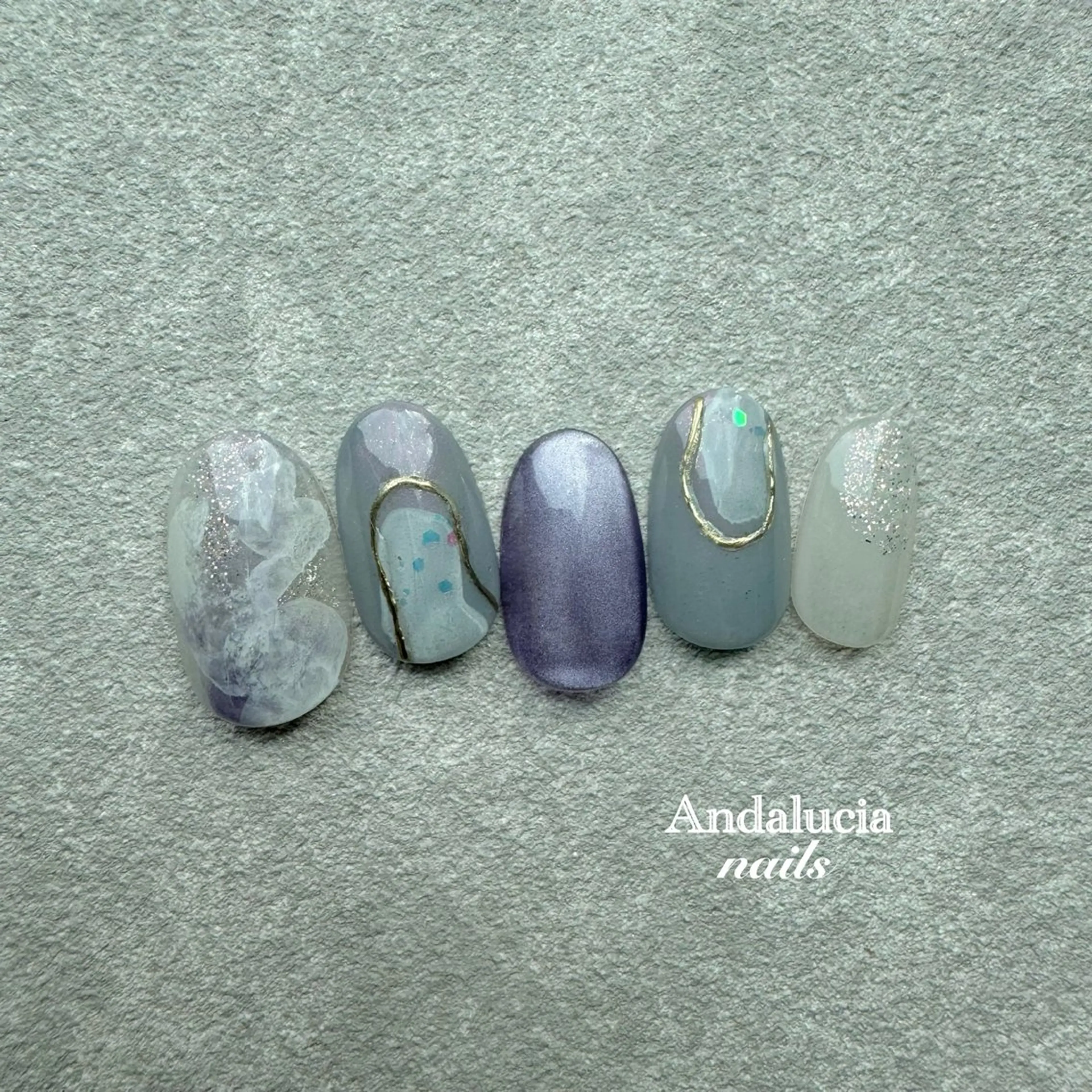 ネイル ハンドネイル Andalucia nailsのネイルデザイン