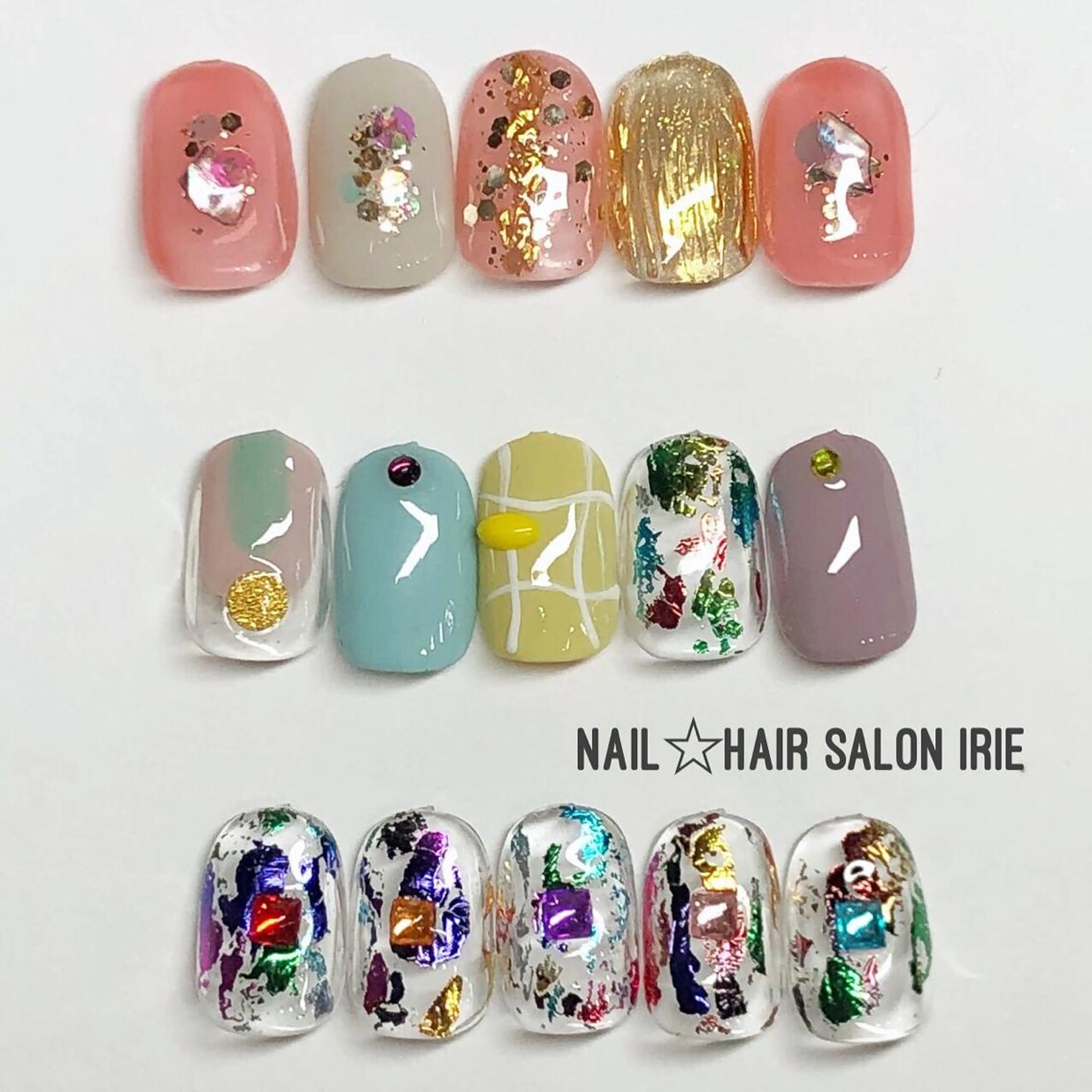 ネイル ハンドネイル Hair salon Irie所属・與儀 知佳のネイルデザイン