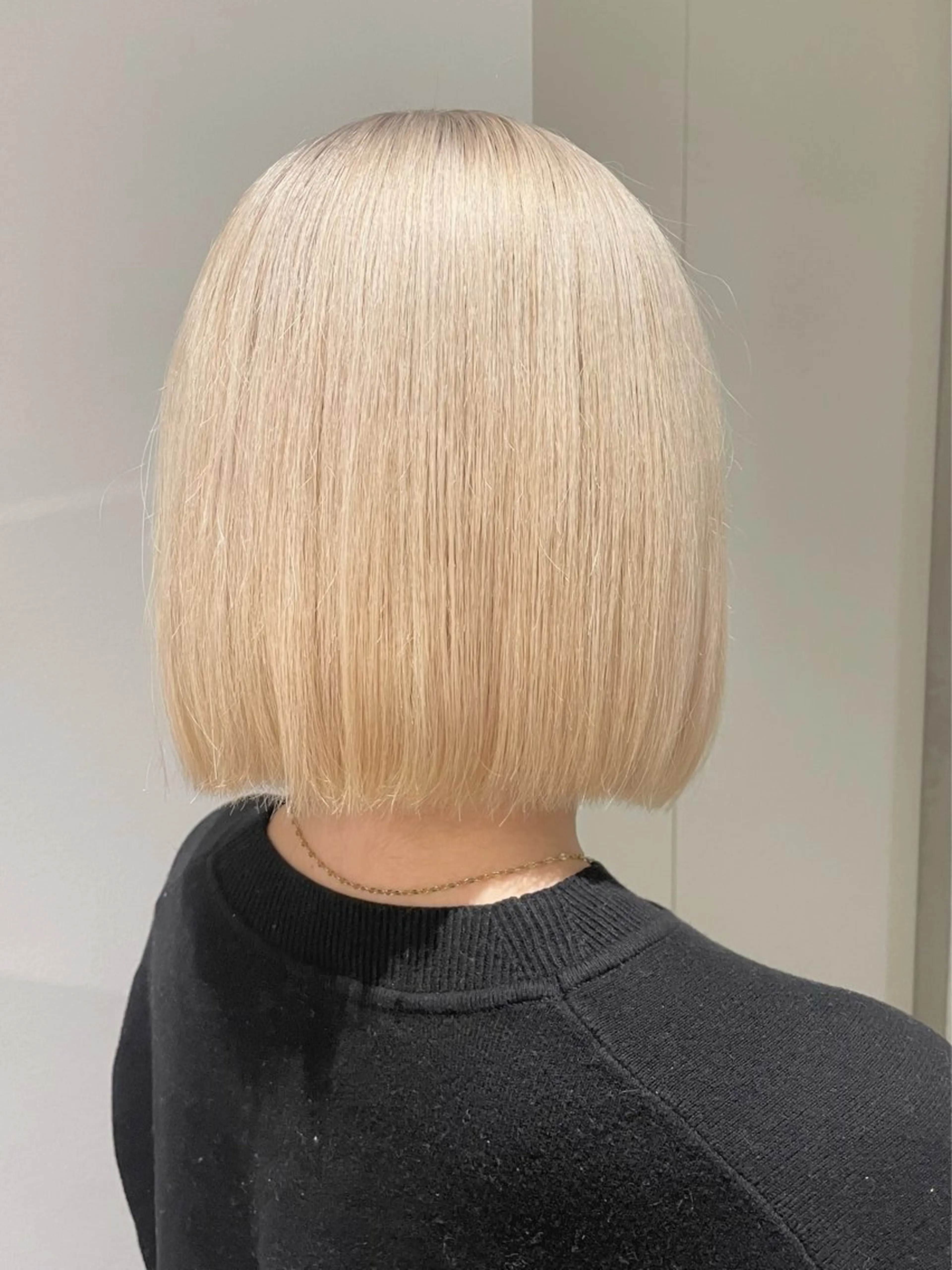 ミディアム ヘアカラー トリートメント SITEN所属・大阪/肥後橋/淀屋橋 ワタナベサキ🪿🤍のヘアスタイル