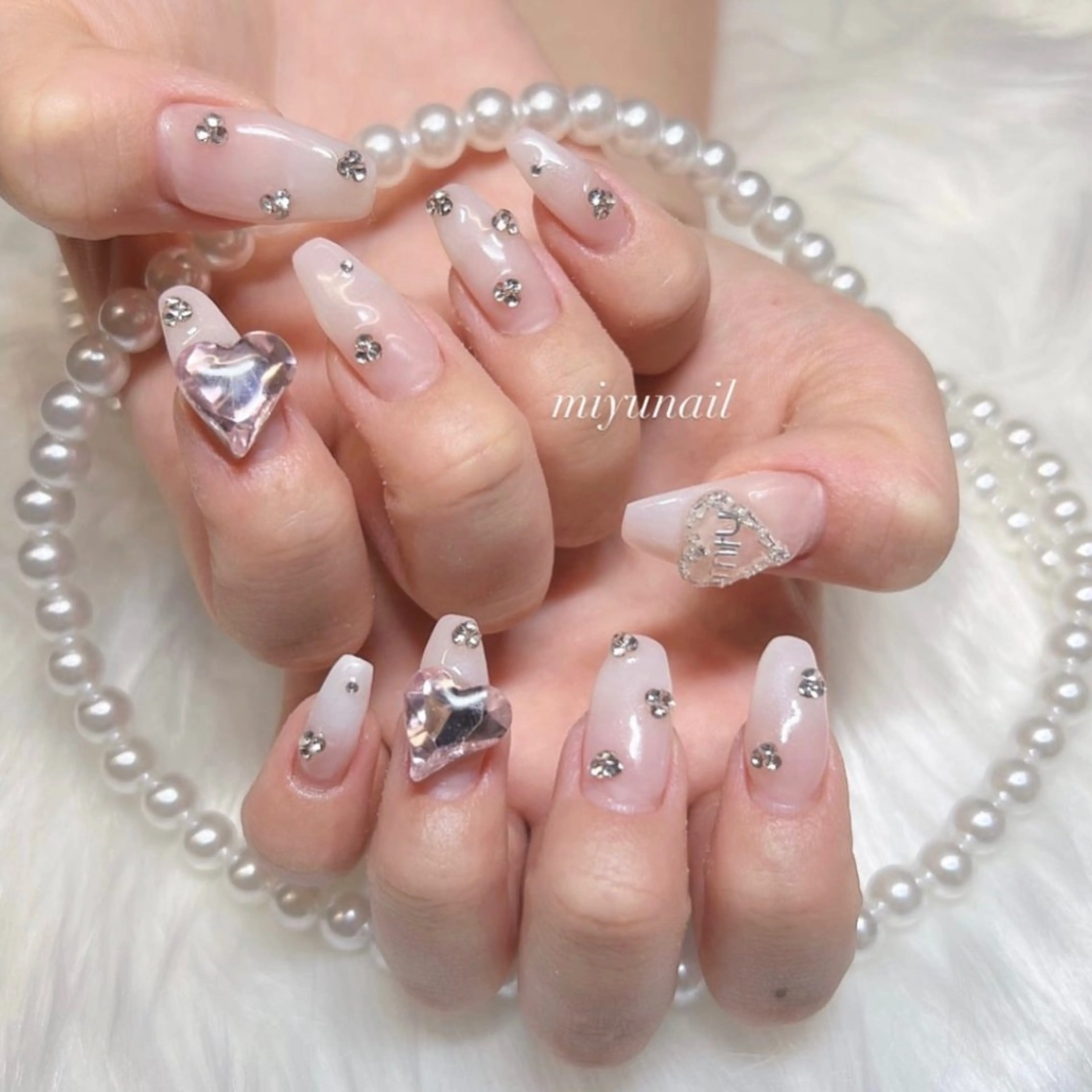 ネイル ハンドネイル Miyu nailのネイルデザイン