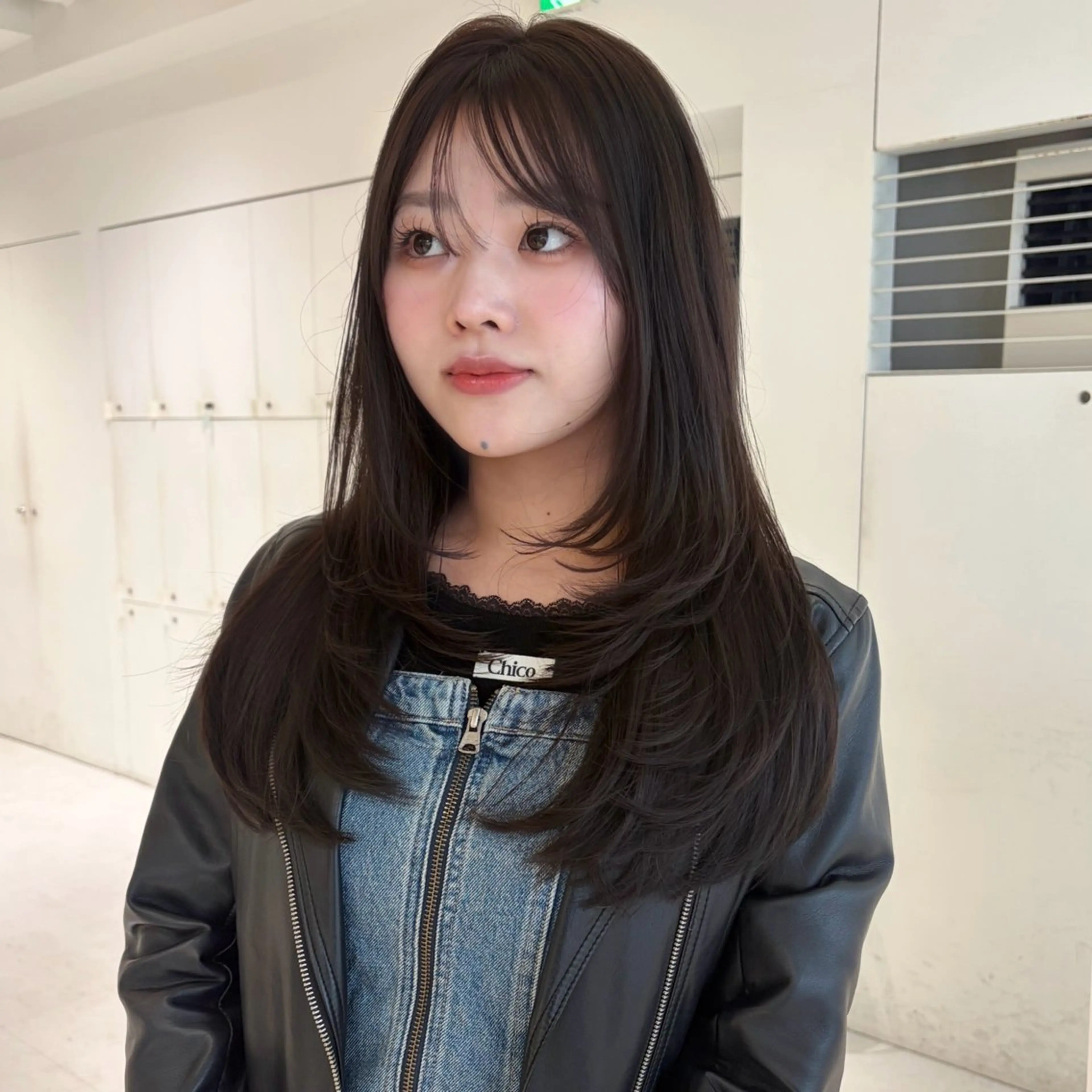 ロング カット トリートメント haruko🎀⌇ レイヤーカットのヘアスタイル