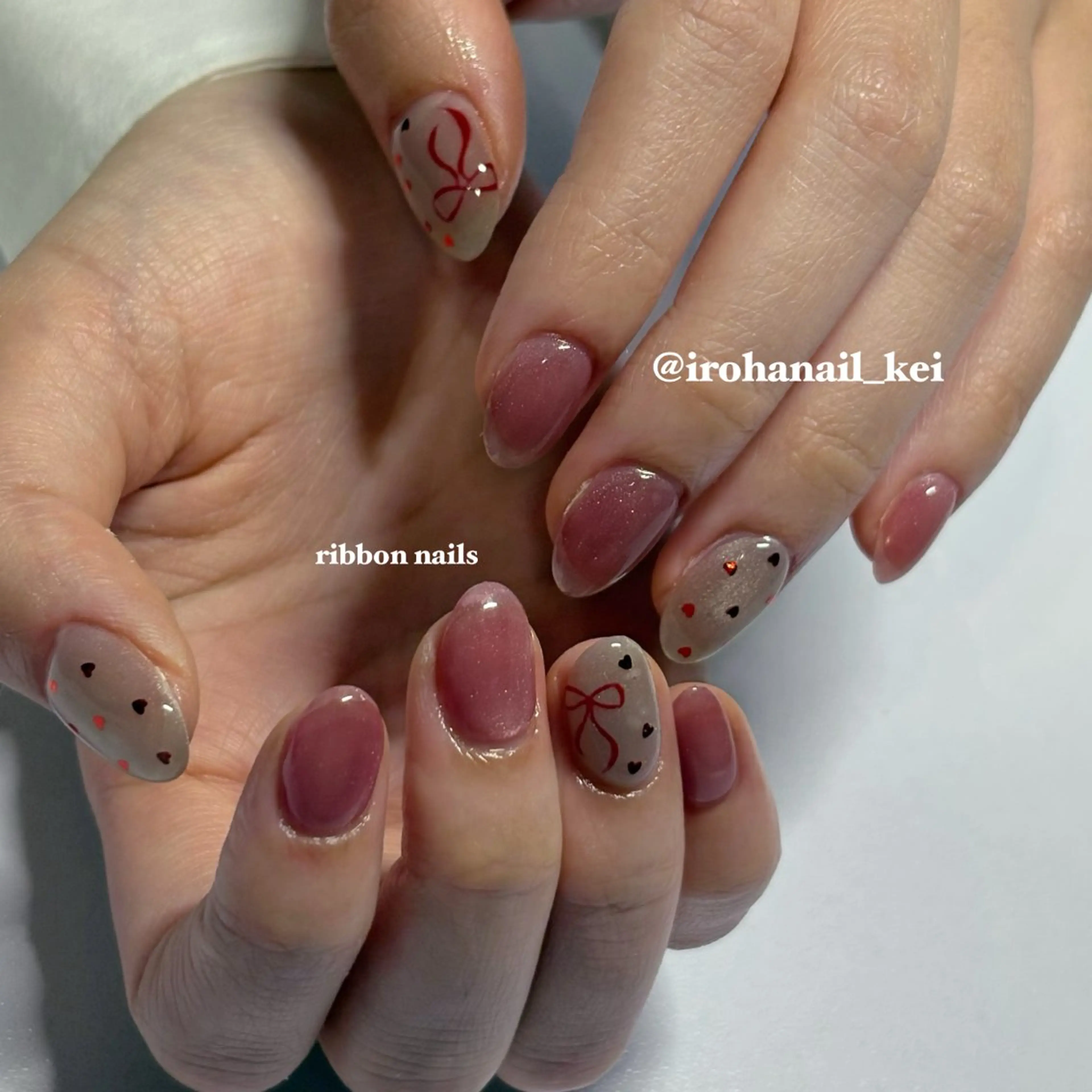 ネイル IROHA NAIL_けい🐶のネイルデザイン