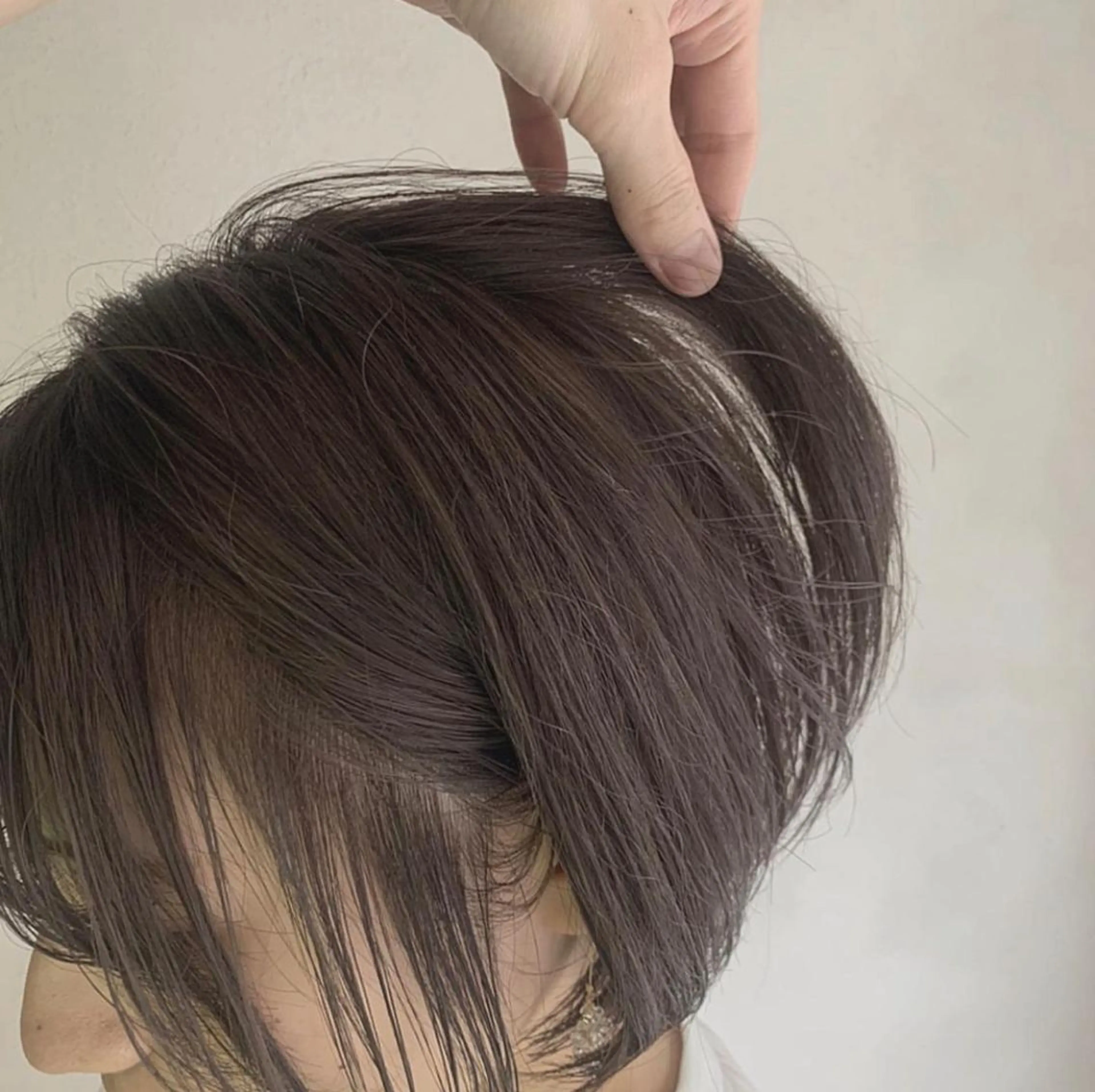ショート カラー カット ヘアカラー le. pidorgeのヘアスタイル