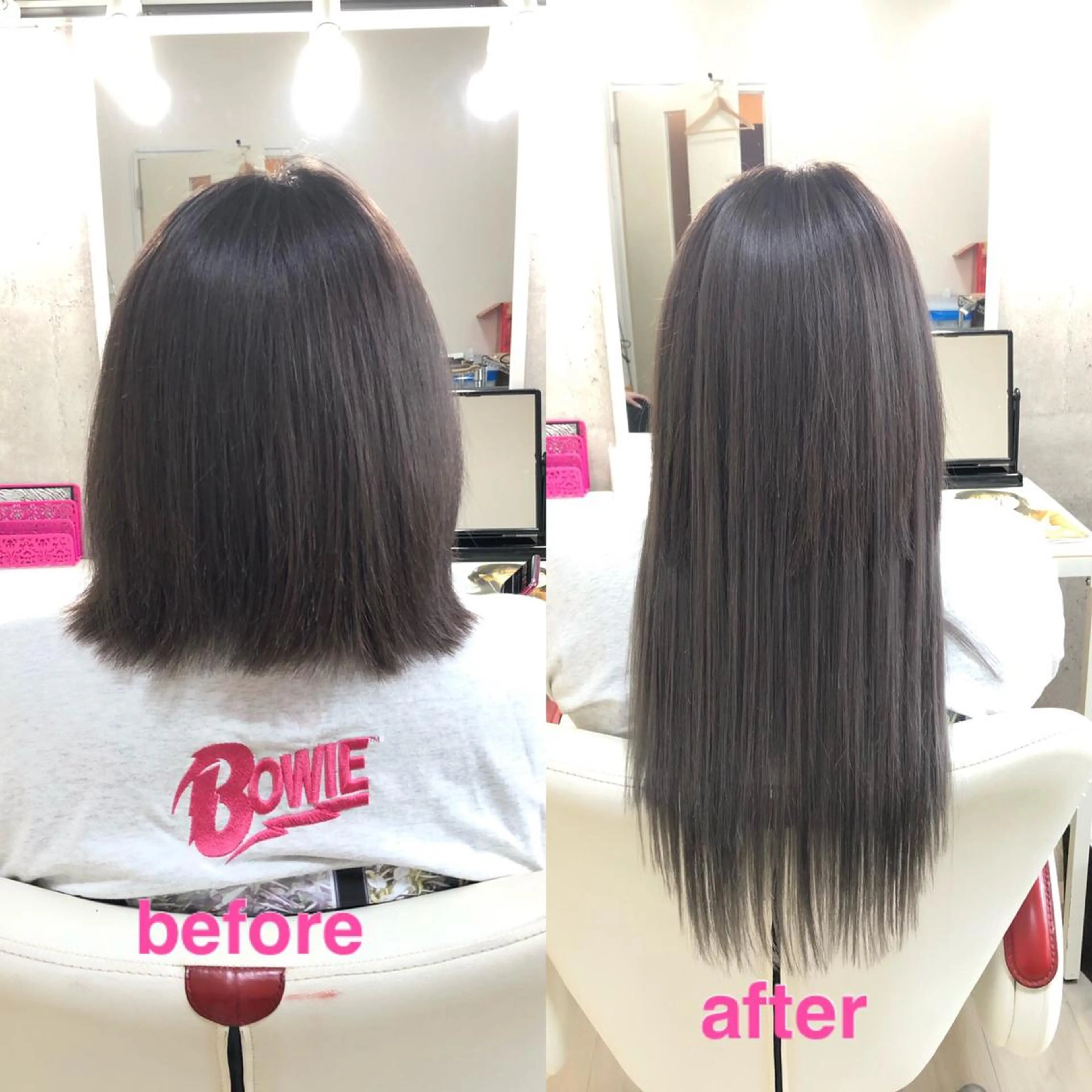 ロング エクステ ドレスアップ心斎橋店所属・🌸ドレスアップ 心斎橋店🌸のヘアスタイル