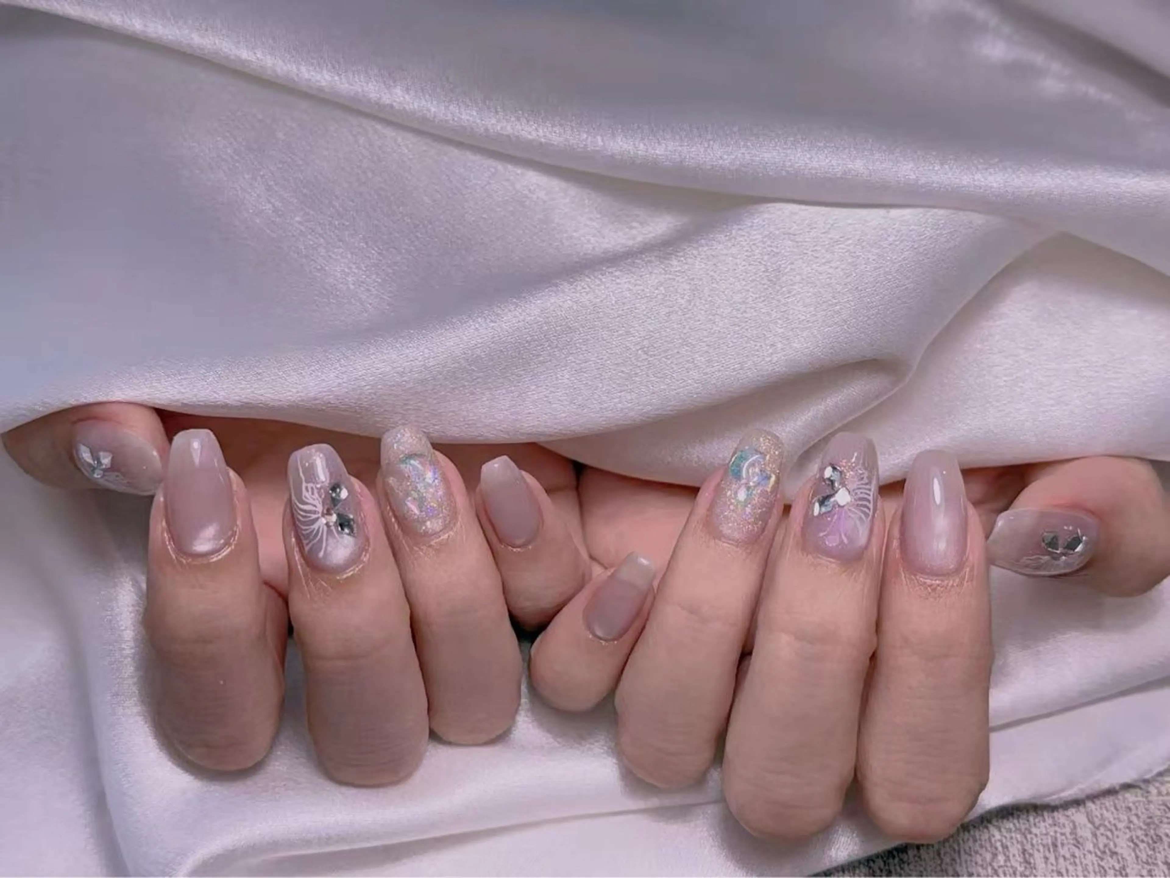 ネイル M2ネイルサロン【長さ出し&フィルイン導入店】所属・長さ出し専門店 RIRIのネイルデザイン