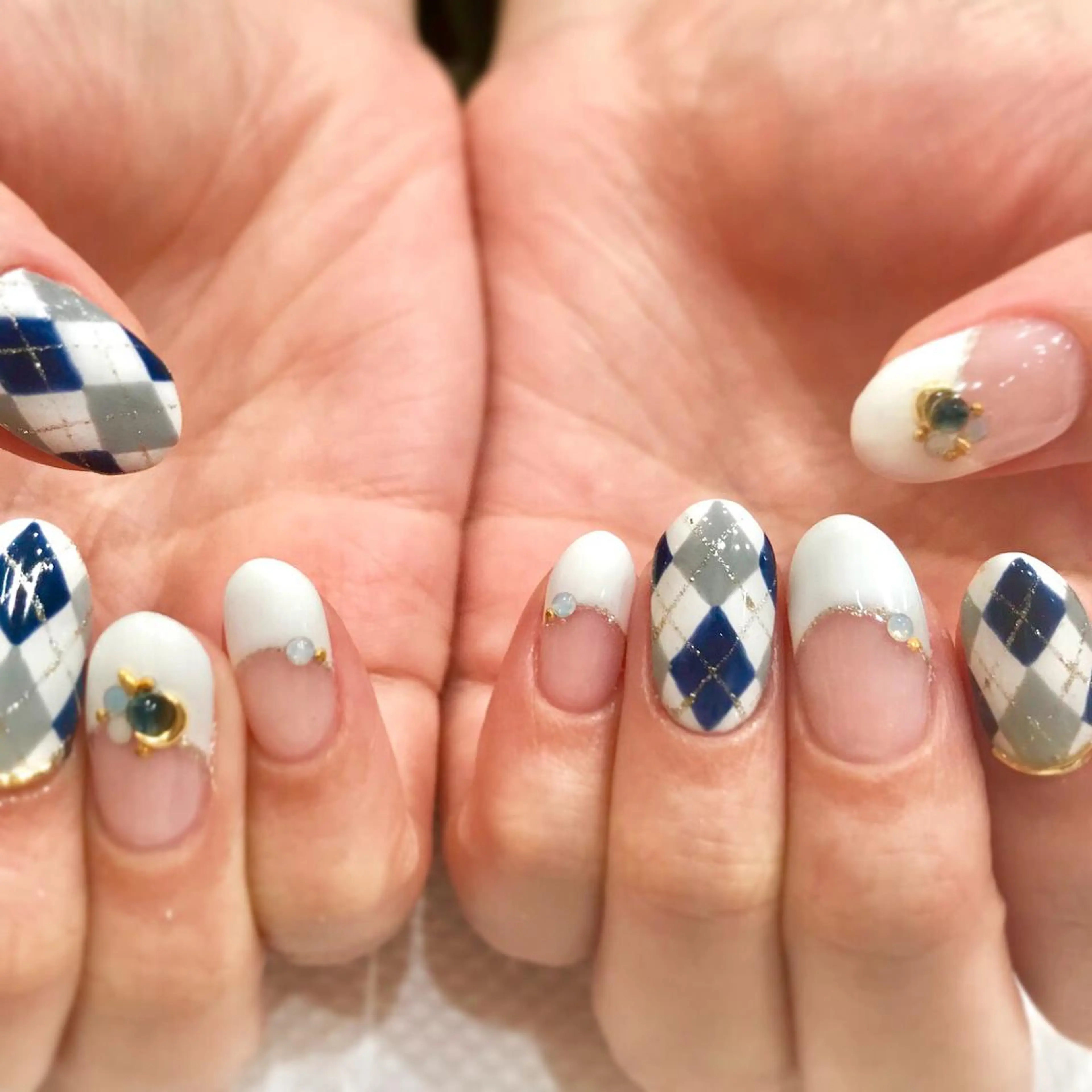 ネイル Ash関内ネイリスト 荒木のネイルデザイン