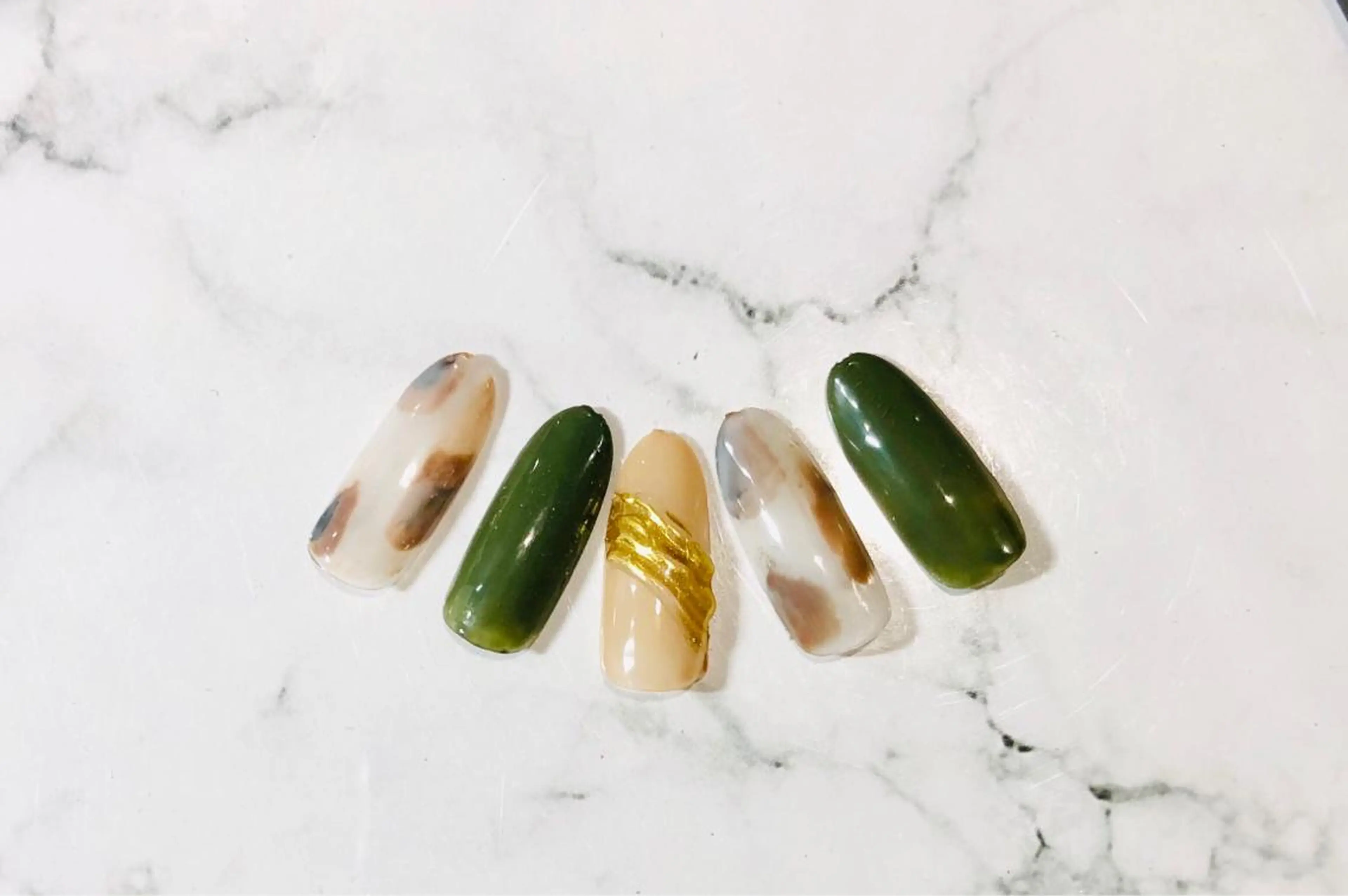 ネイル Ｈ3（エイチスリー）所属・H3 hitoのネイルデザイン