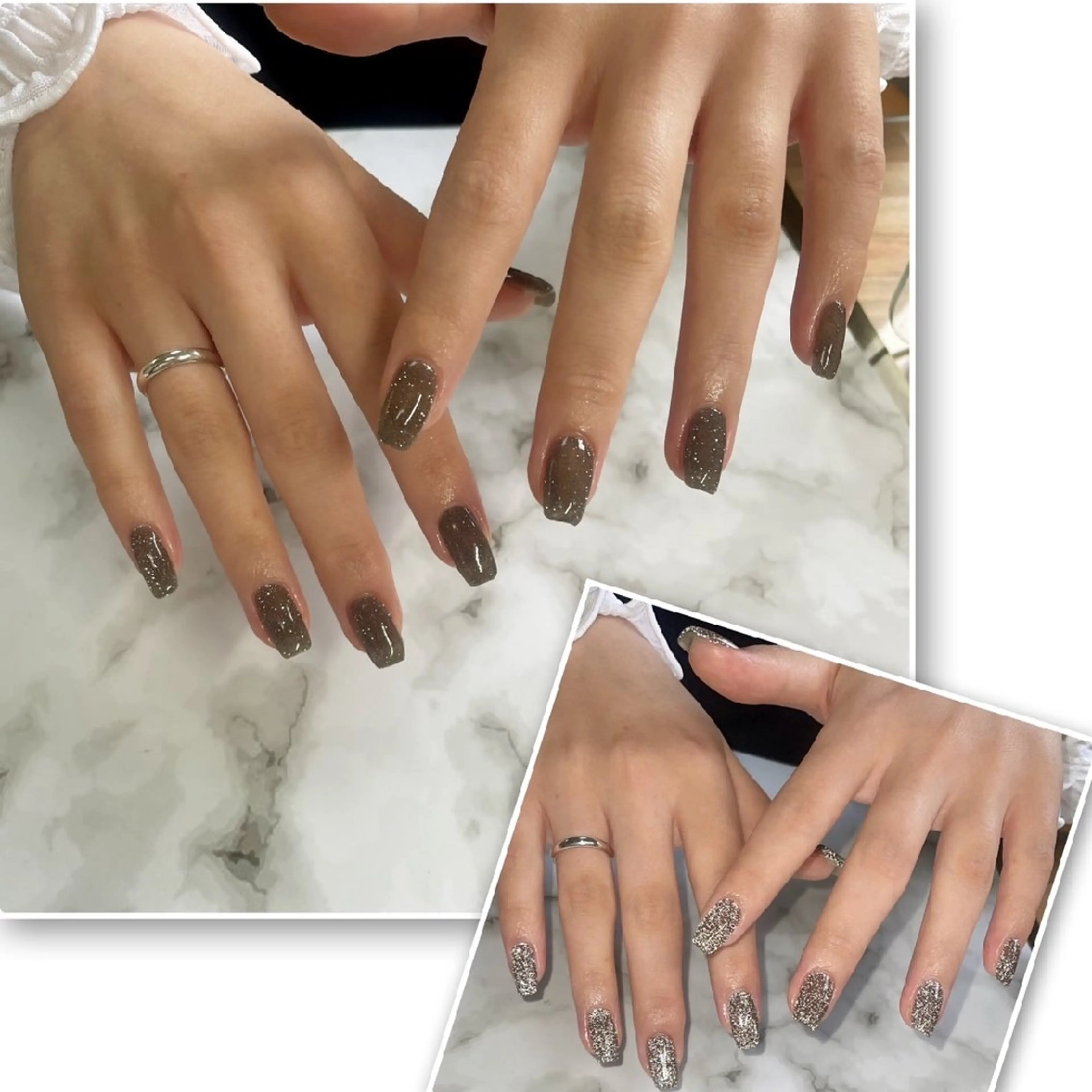 ネイル フラッシュネイル ハンドネイル Giverny .のネイルデザイン