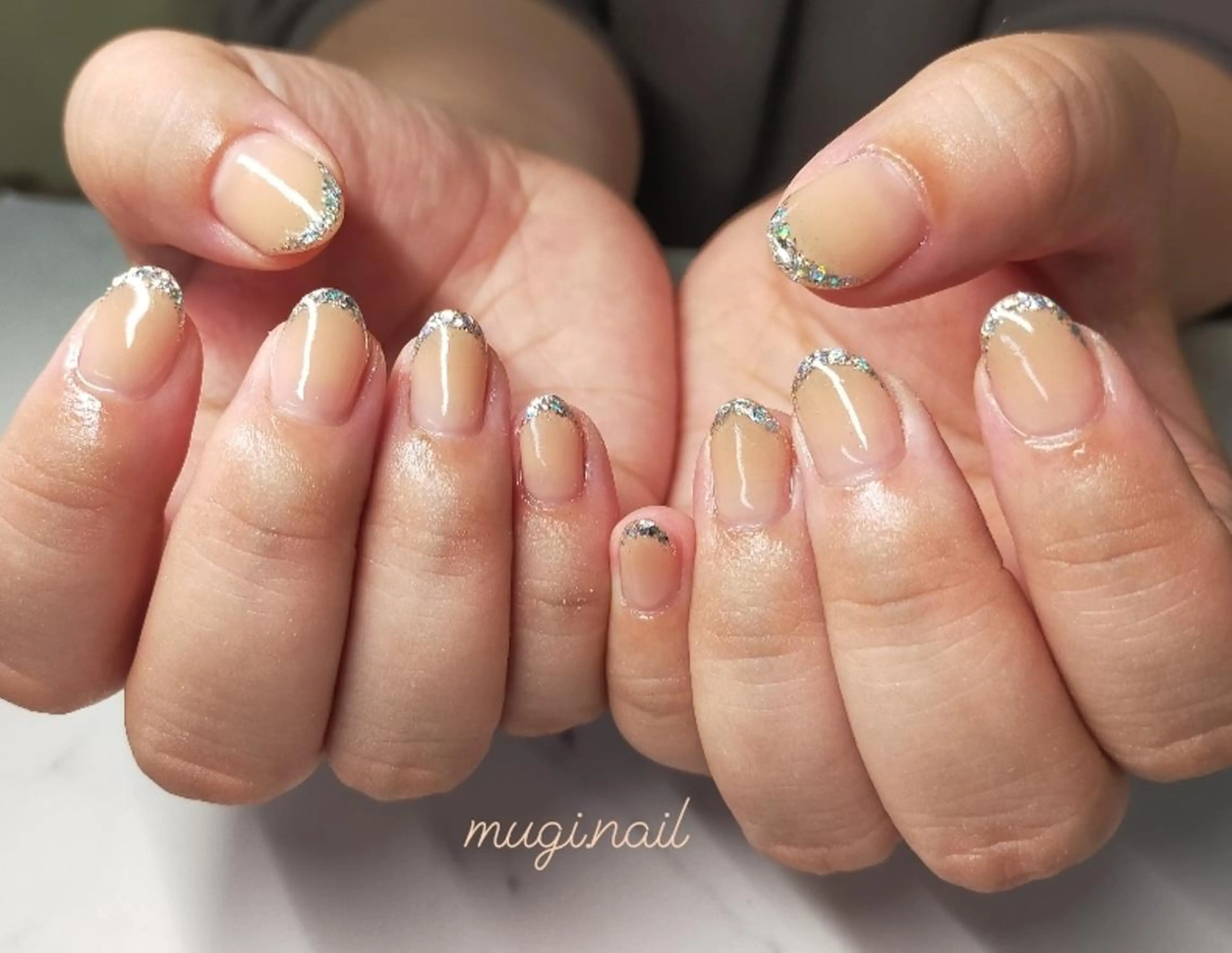 ネイル Lulu nail salon 南堀江店所属・西村 あやかのネイルデザイン