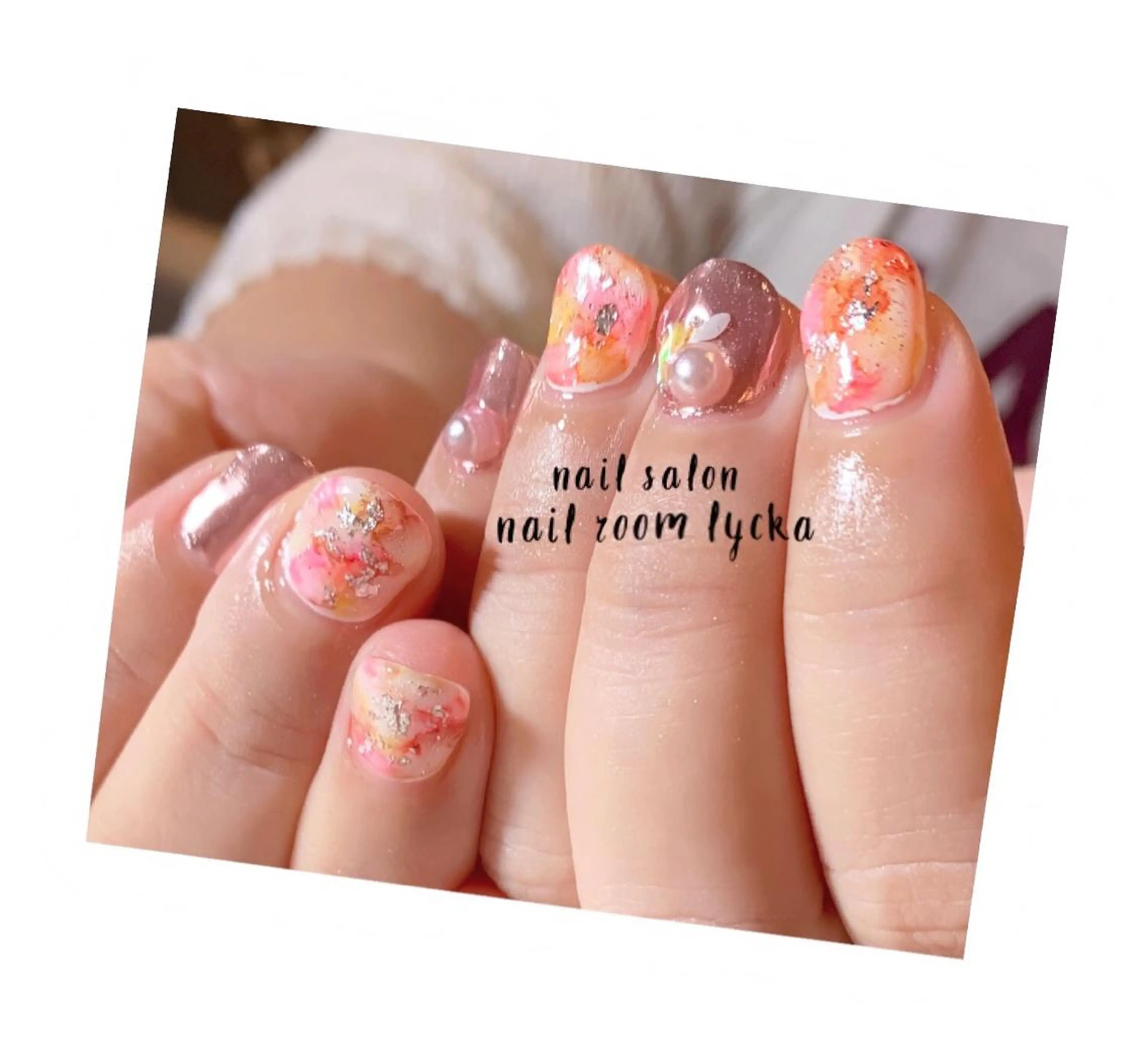 ネイル ﾈｲﾙﾙｰﾑﾘｯｶ 𝐦𝐚𝐲𝐮のネイルデザイン