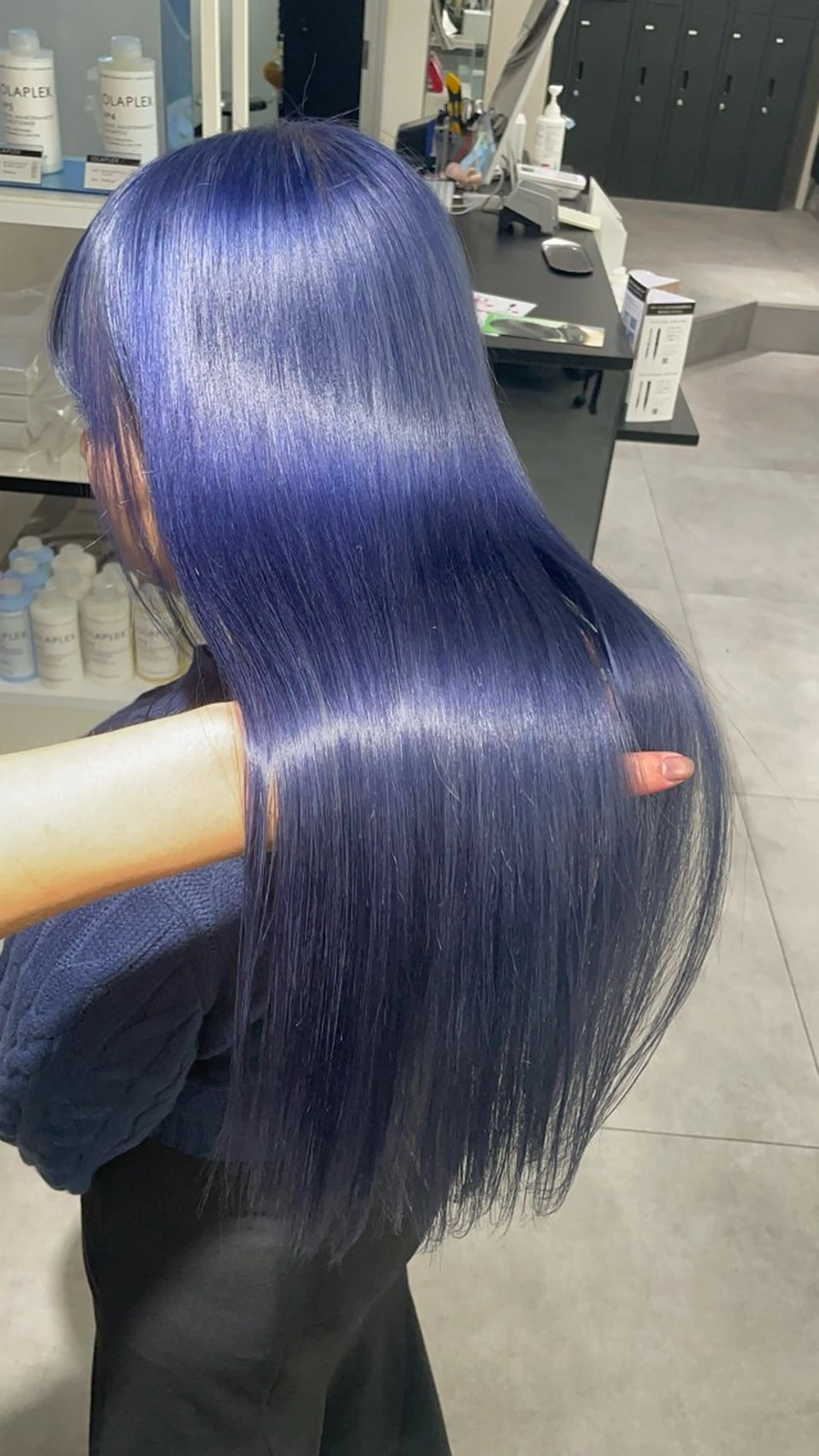 カラー ブリーチ ヘアカラー ikiRu ﾊｲﾄｰﾝ/渋谷のヘアスタイル