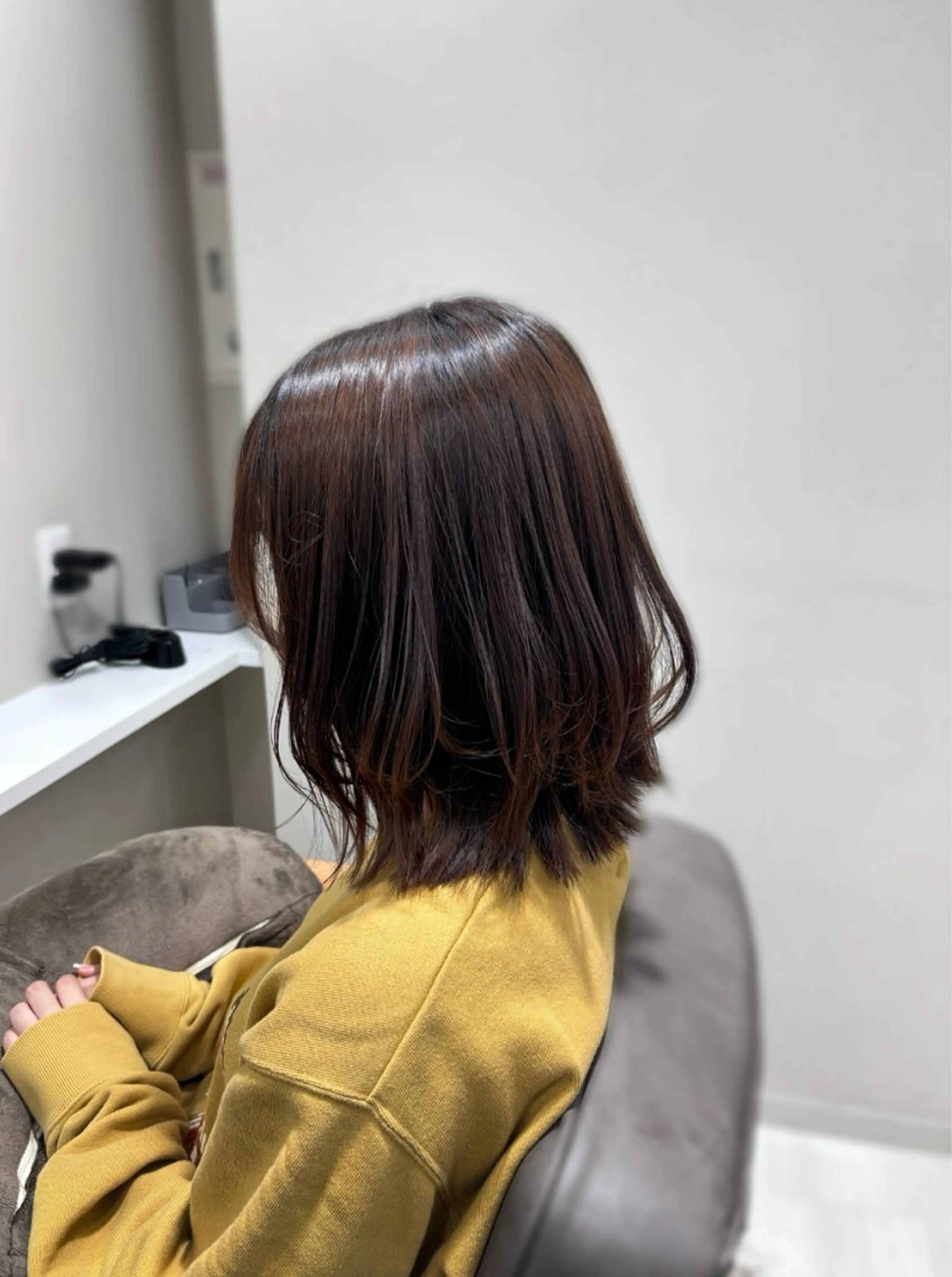 ミディアム ボブレイヤー ボブ レイヤーカット カット 🌿髪質改善/レイヤ ー🌿ひかるんのヘアスタイル