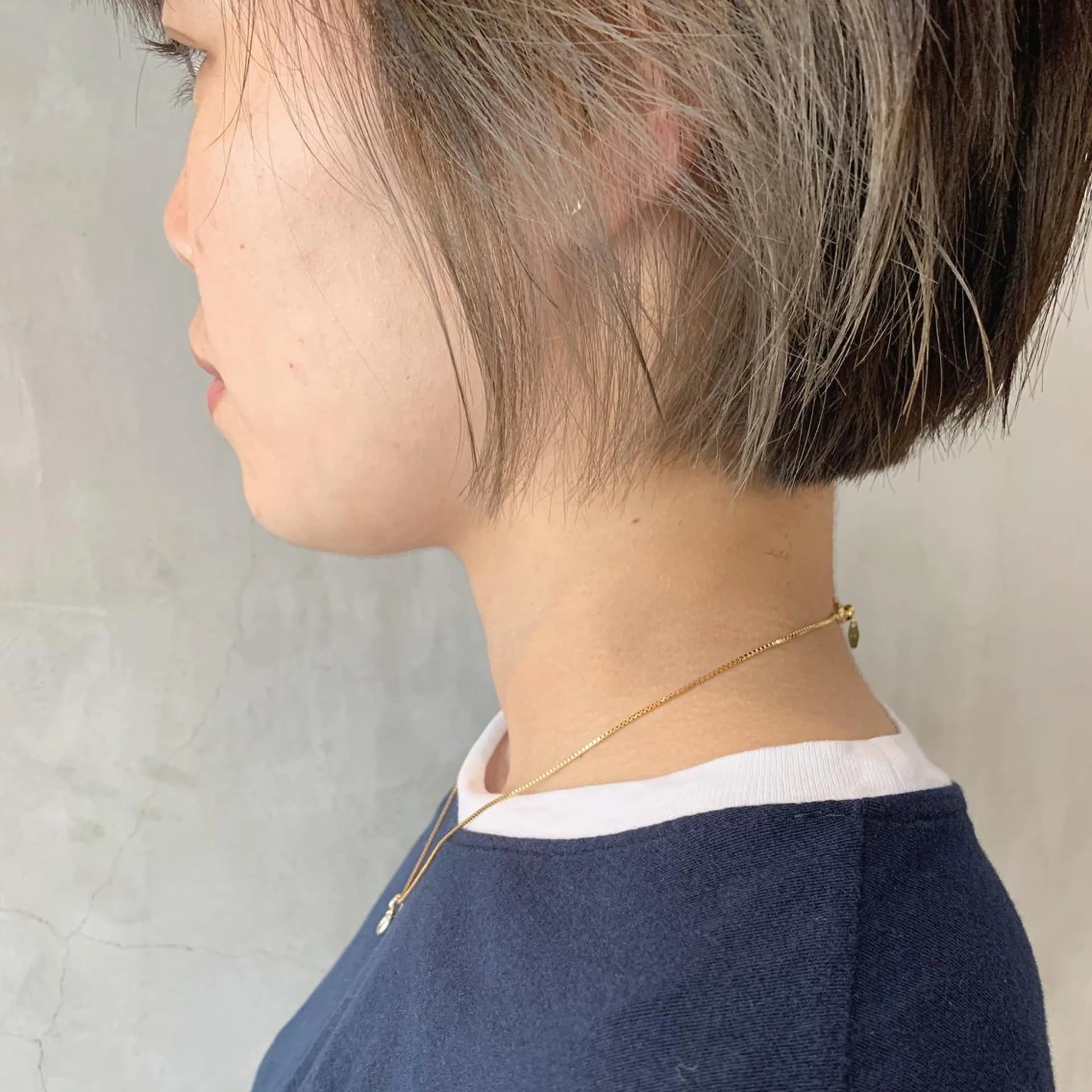 ショート SAKURA 原宿所属・なかの たくみのヘアスタイル